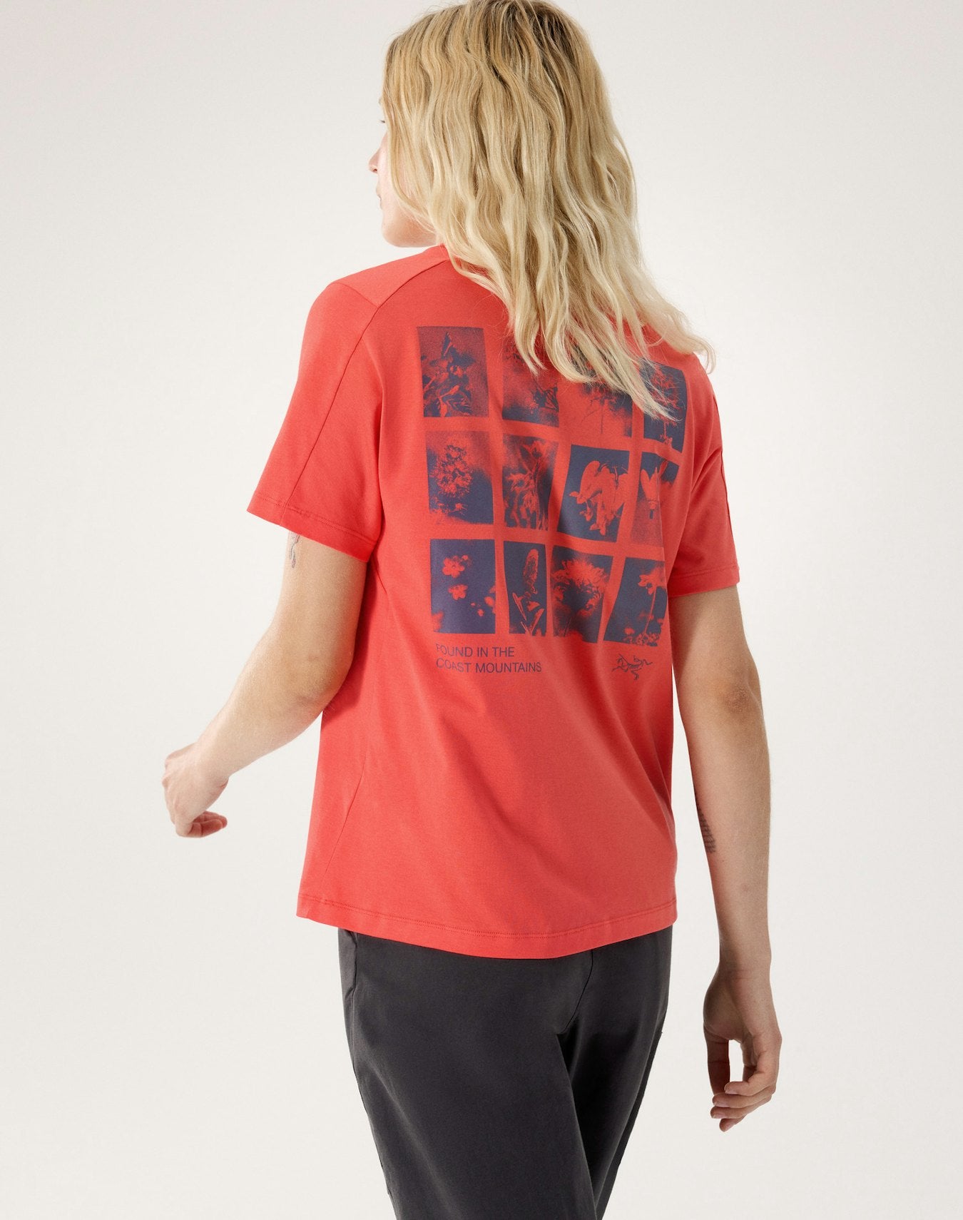 Arc'teryx Kragg SL Cotton Superbloom Crew Shirt SS Women's - Dk Reef