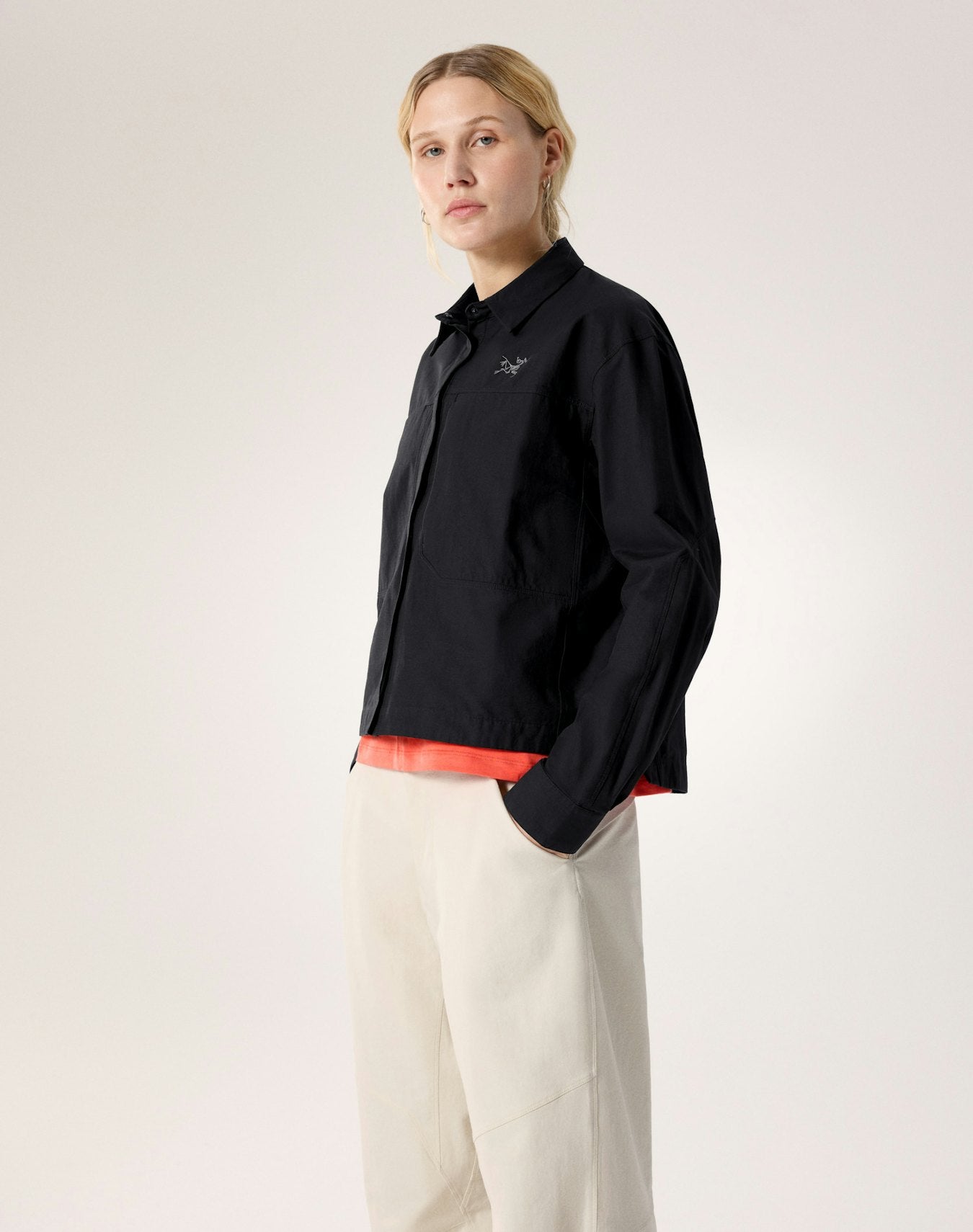 Arc'teryx Clarkia SL Cotton Overshirt Women's - Black