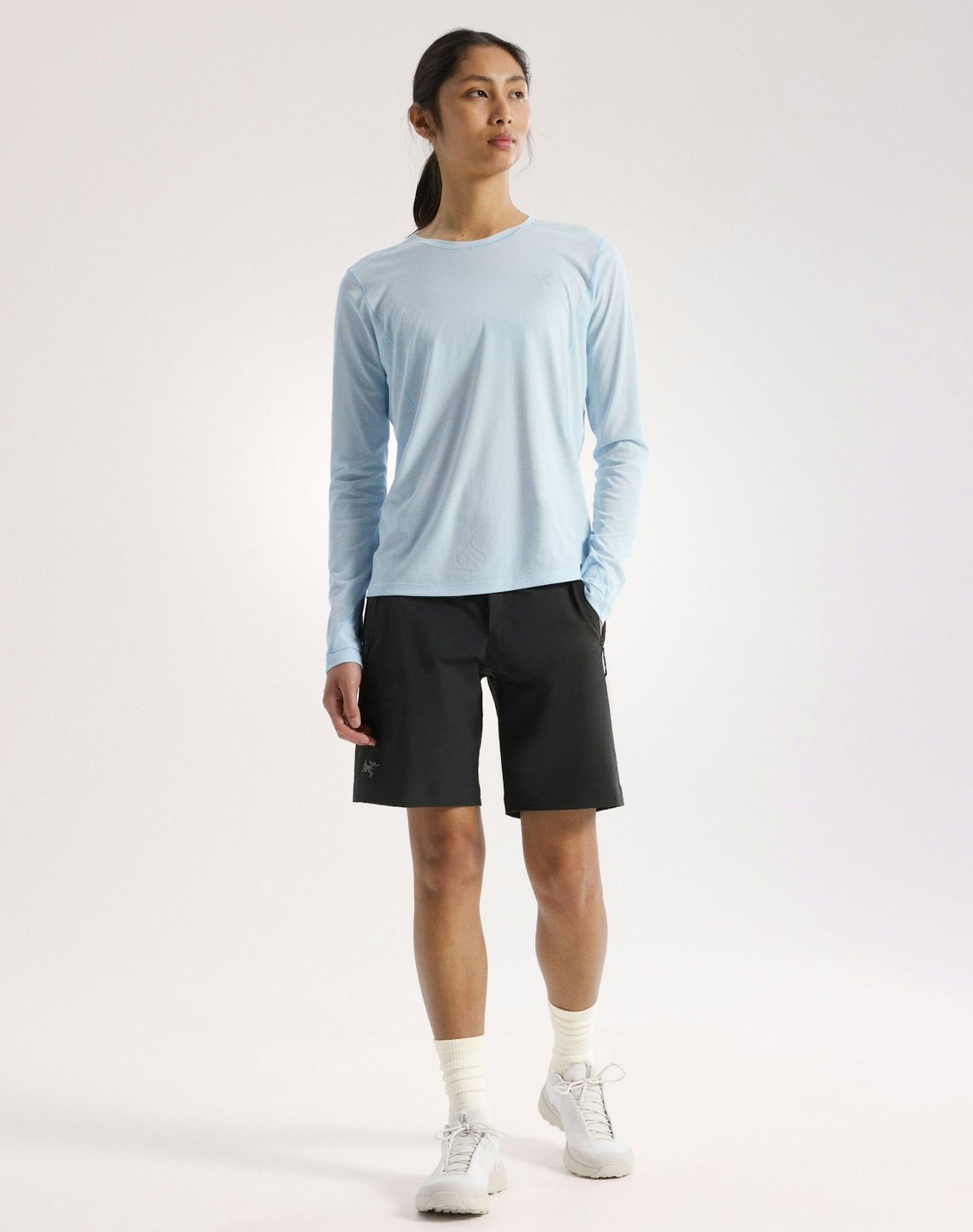 Arc'teryx Sunna Crew Shirt LS Women's - Alpine Blue
