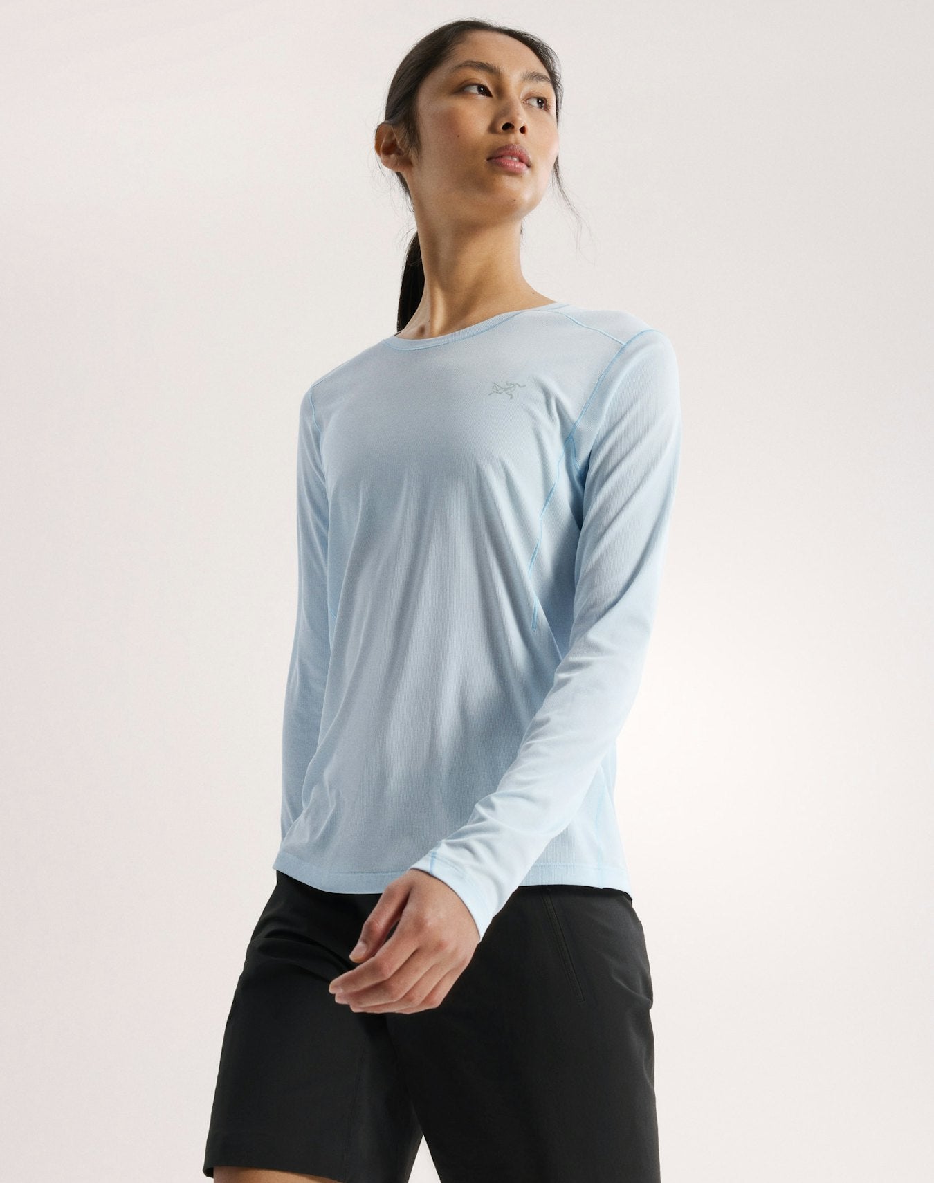 Arc'teryx Sunna Crew Shirt LS Women's - Alpine Blue