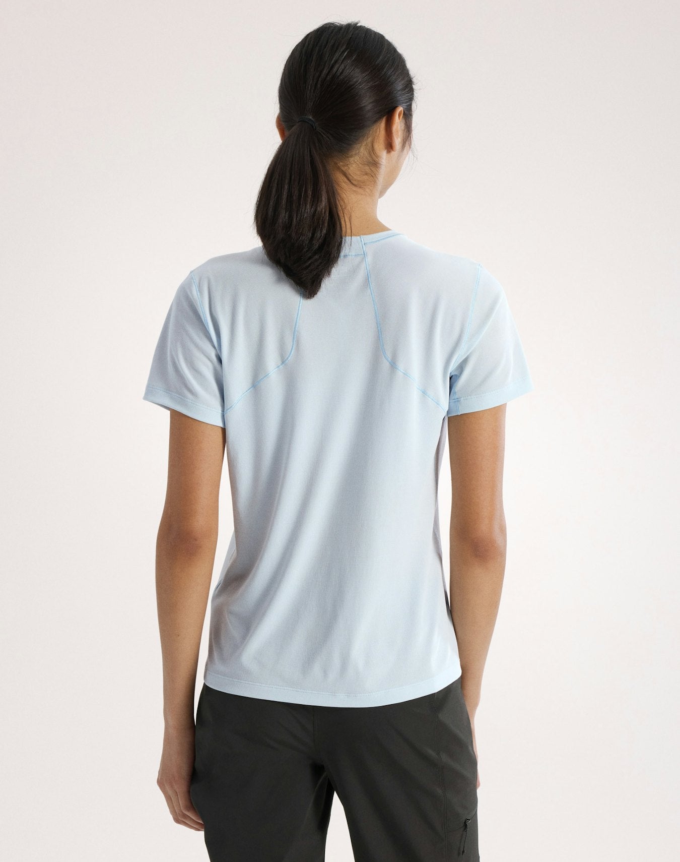 Arc'teryx Sunna Crew Shirt SS Women's - Alpine Blue