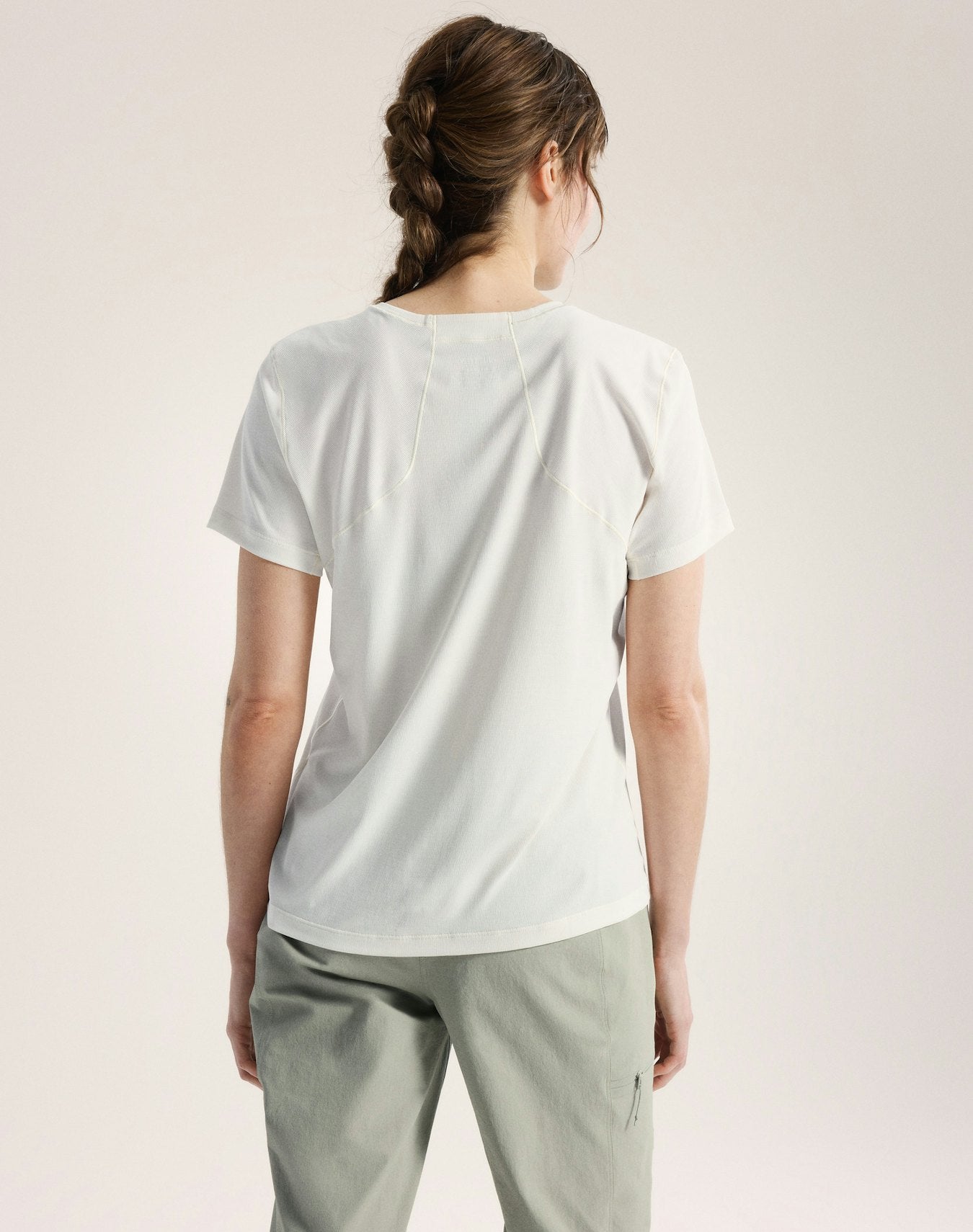 Arc'teryx Sunna Crew Shirt SS Women's - Arctic Silk