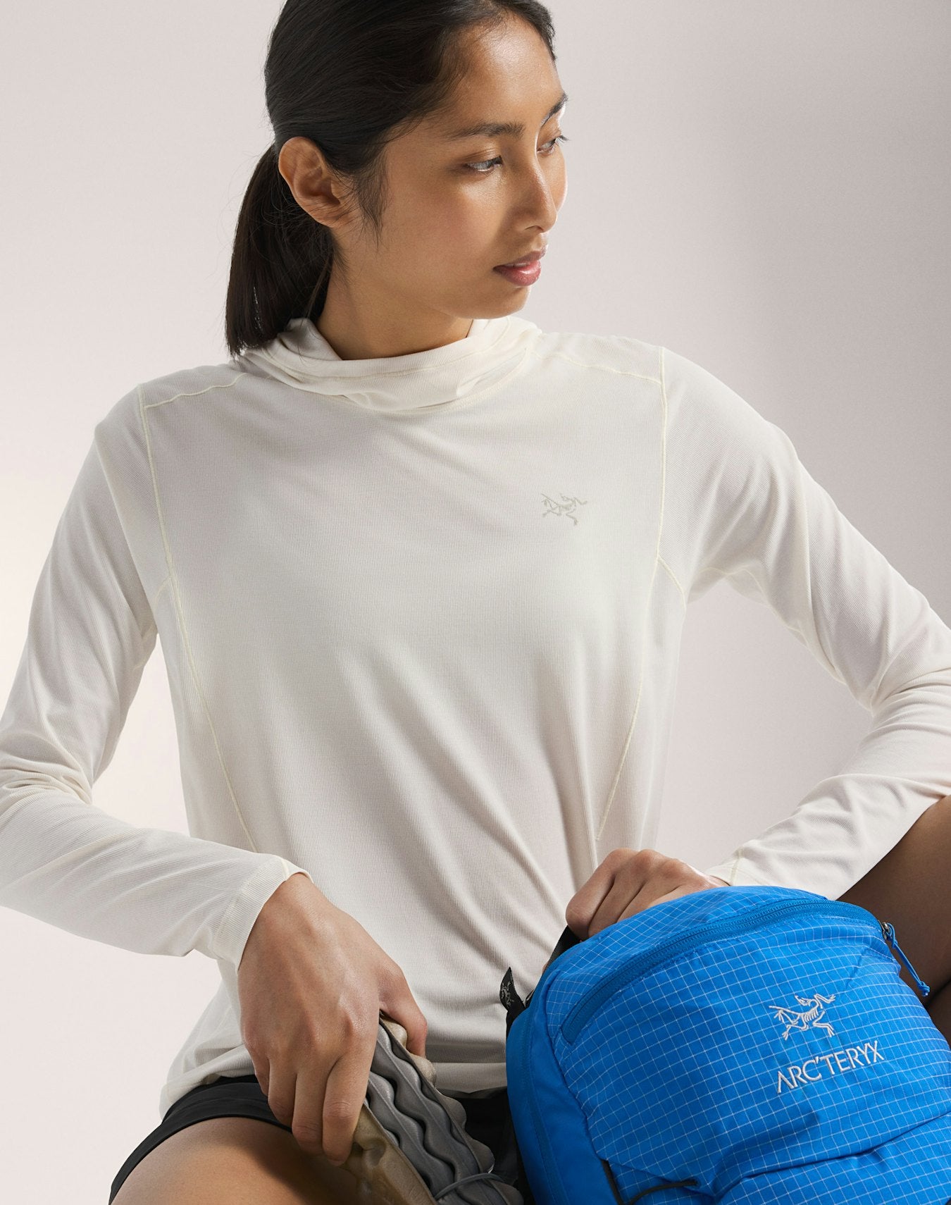 Arc'teryx Sunna Hoody Women's - Arctic Silk