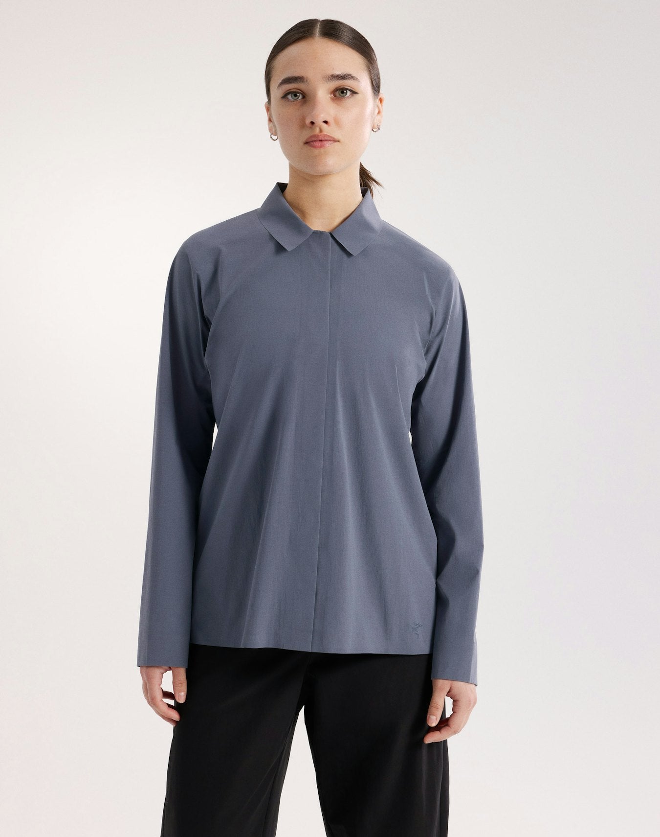 Arc'teryx Olia Shirt LS Women's - Dk Stratus