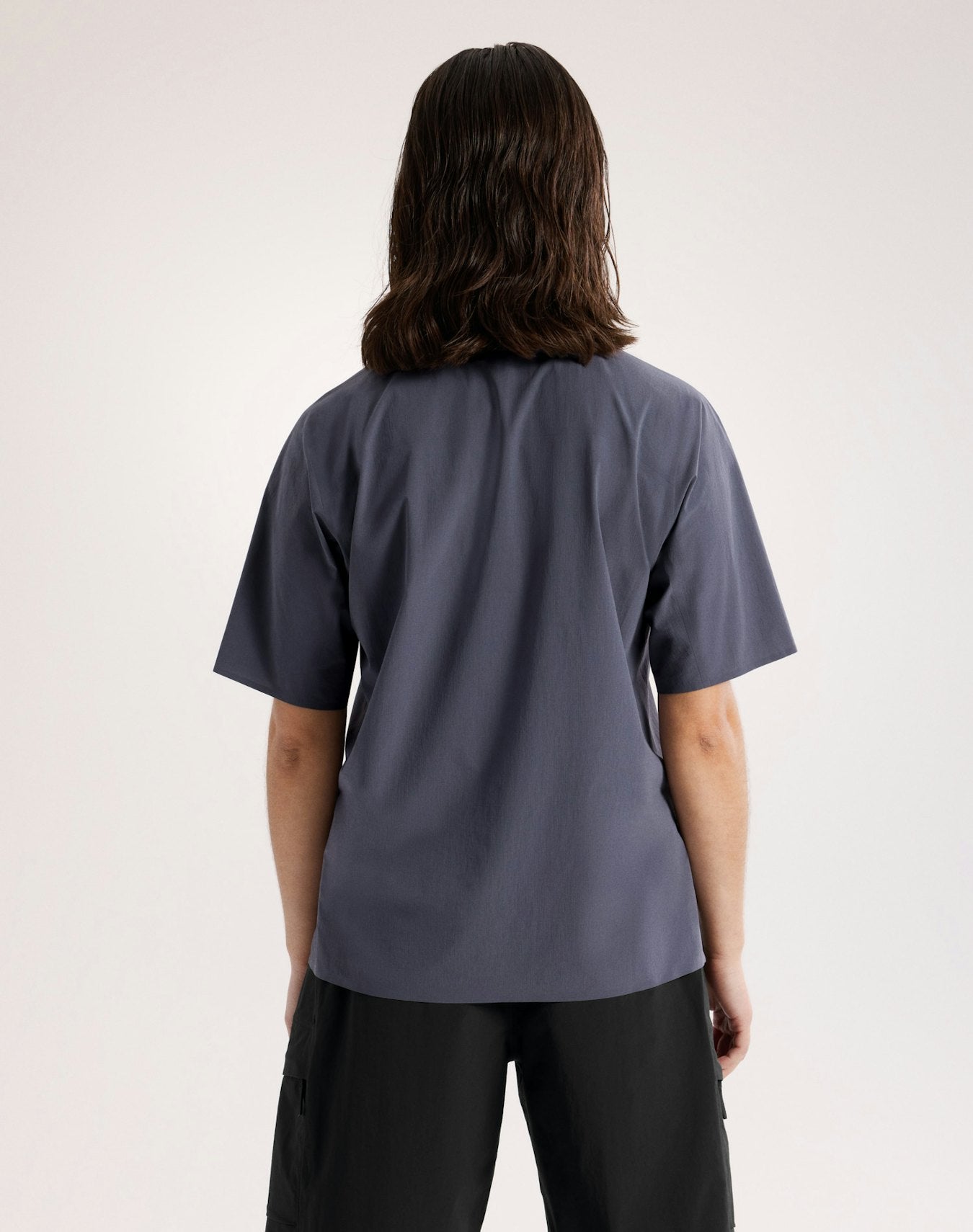 Arc'teryx Olia Shirt SS Women's - Dk Stratus