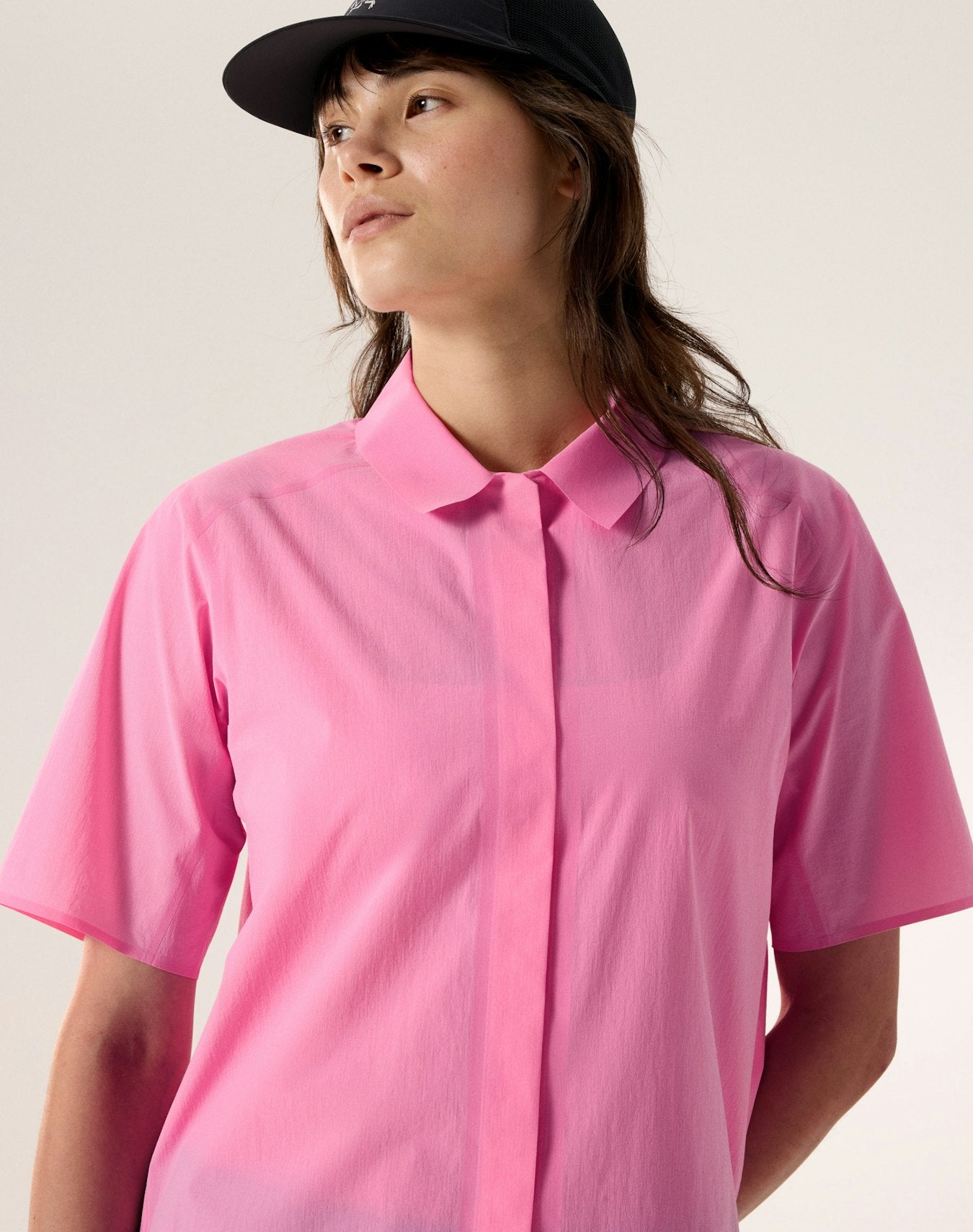 Arc'teryx Olia Shirt SS Women's - Pineberry