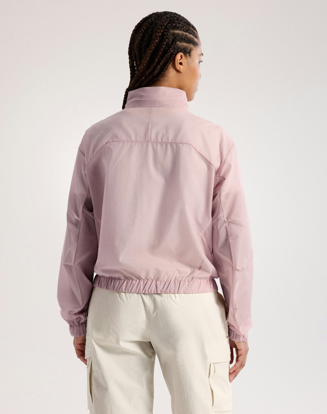 Arc'teryx Naya Cropped Stowhood Jacket Women's - Alpine Rose