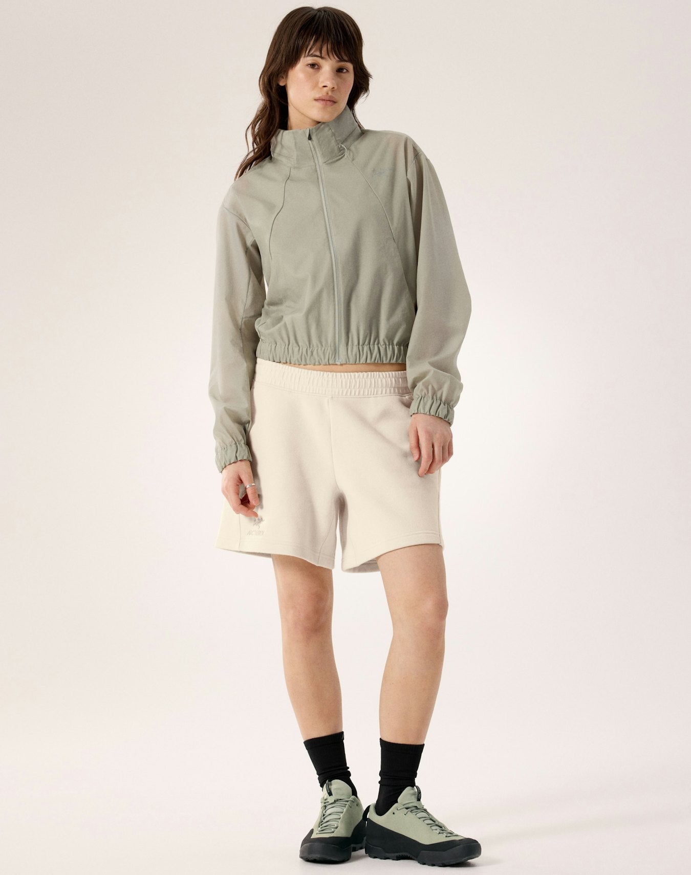 Arc'teryx Naya Cropped Stowhood Jacket Women's - Habitat