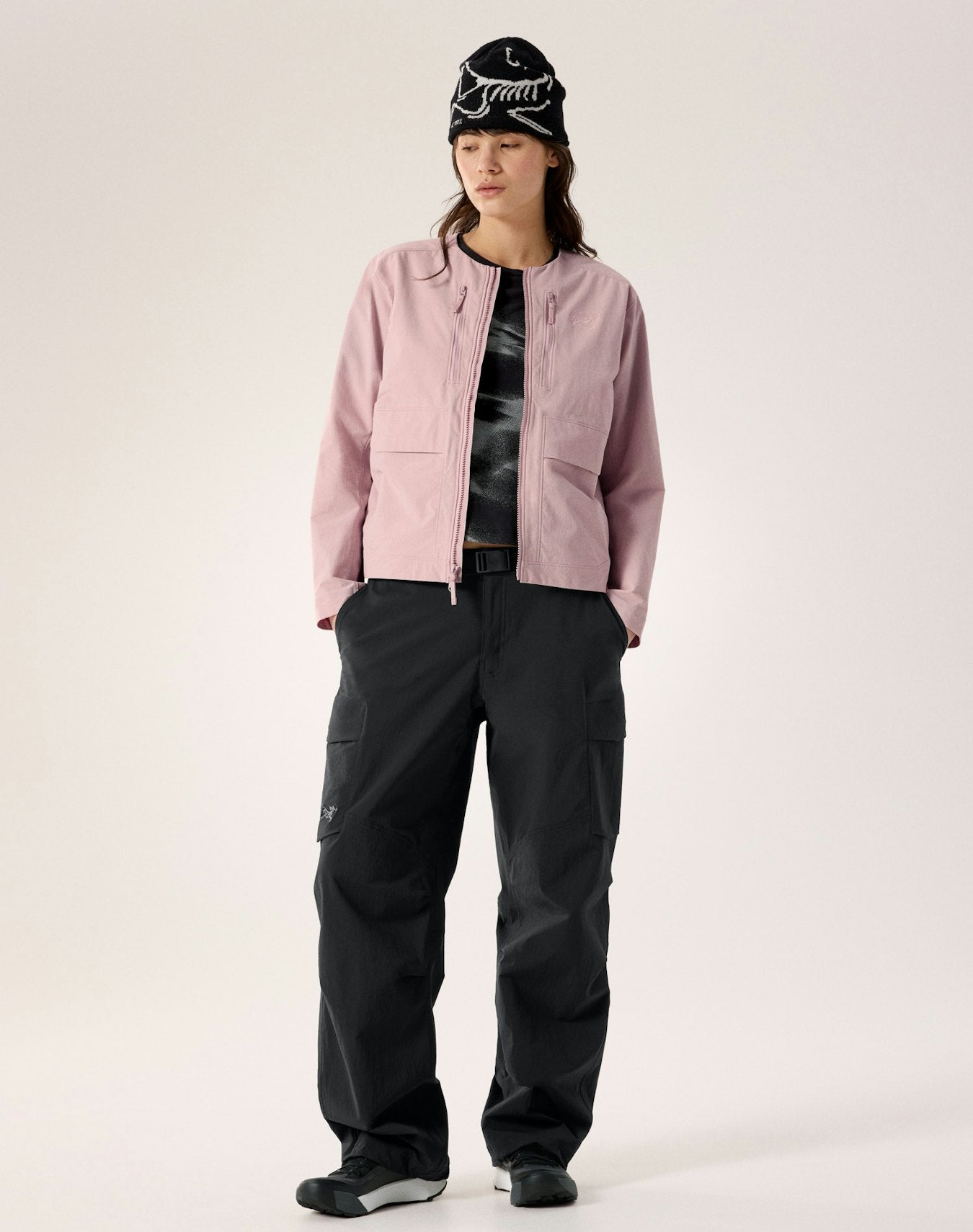 Arc'teryx Sonii Utility Jacket Women's - Alpine Rose