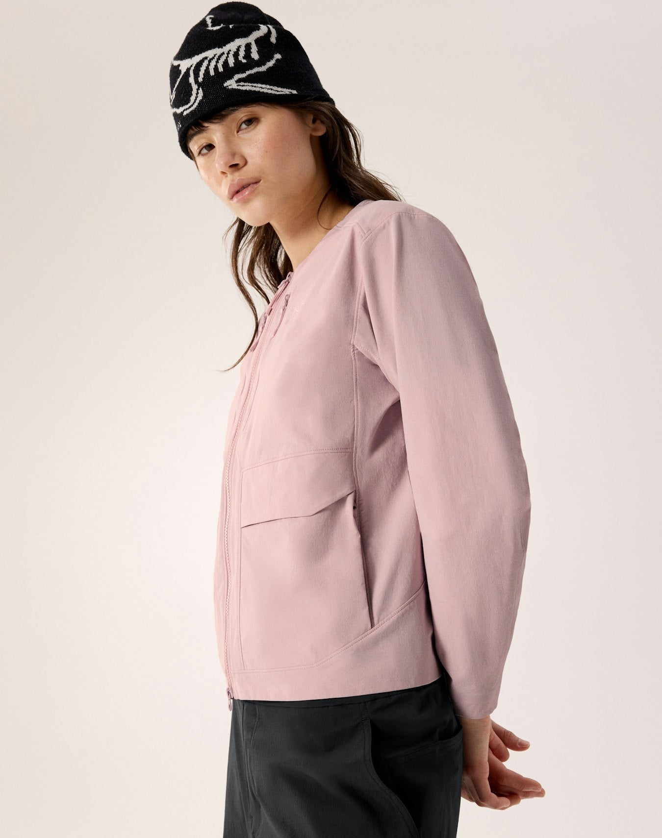 Arc'teryx Sonii Utility Jacket Women's - Alpine Rose