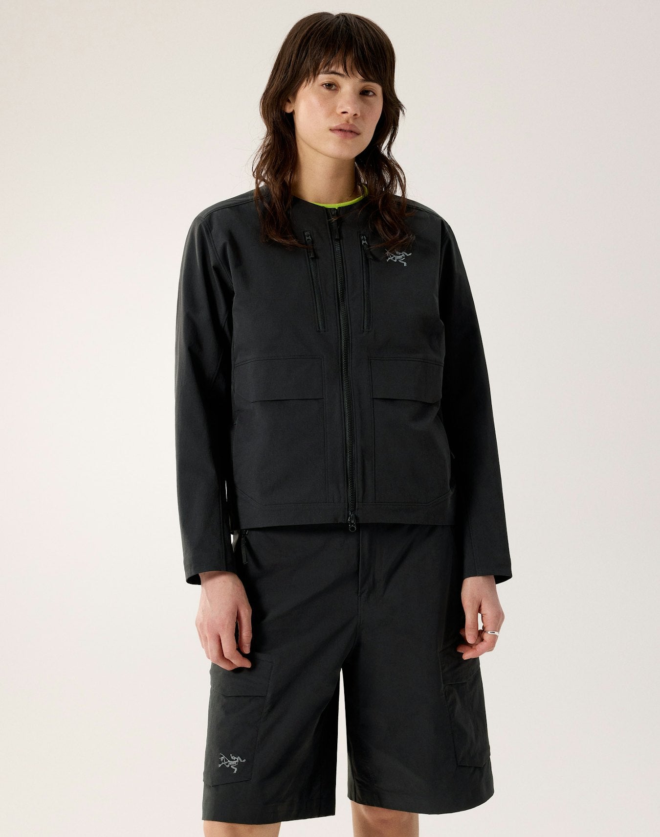 Arc'teryx Sonii Utility Jacket Women's - Black