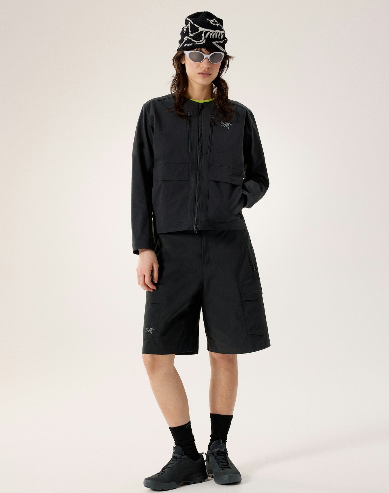 Arc'teryx Sonii Utility Jacket Women's - Black
