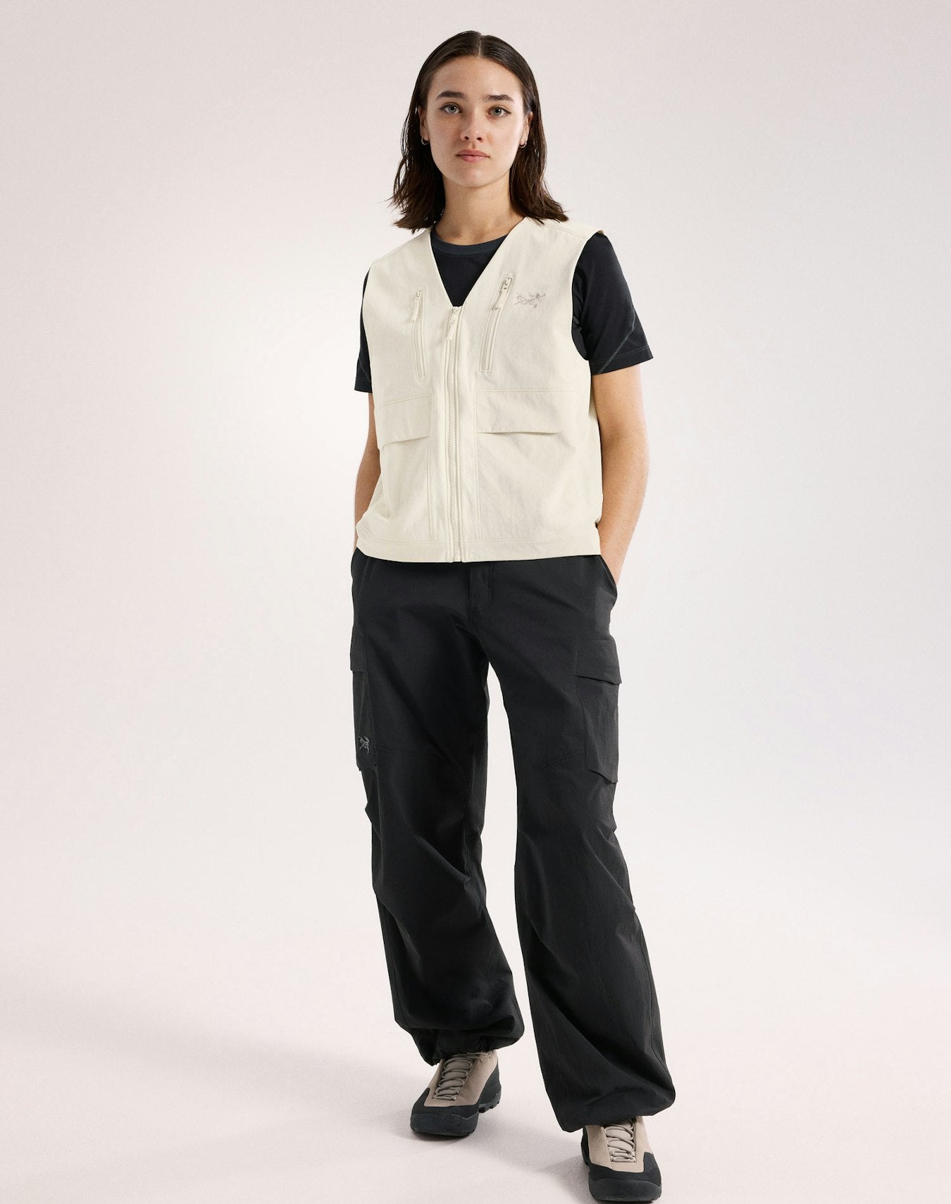 Arc'teryx Sonii Utility Vest Women's - Sea Salt