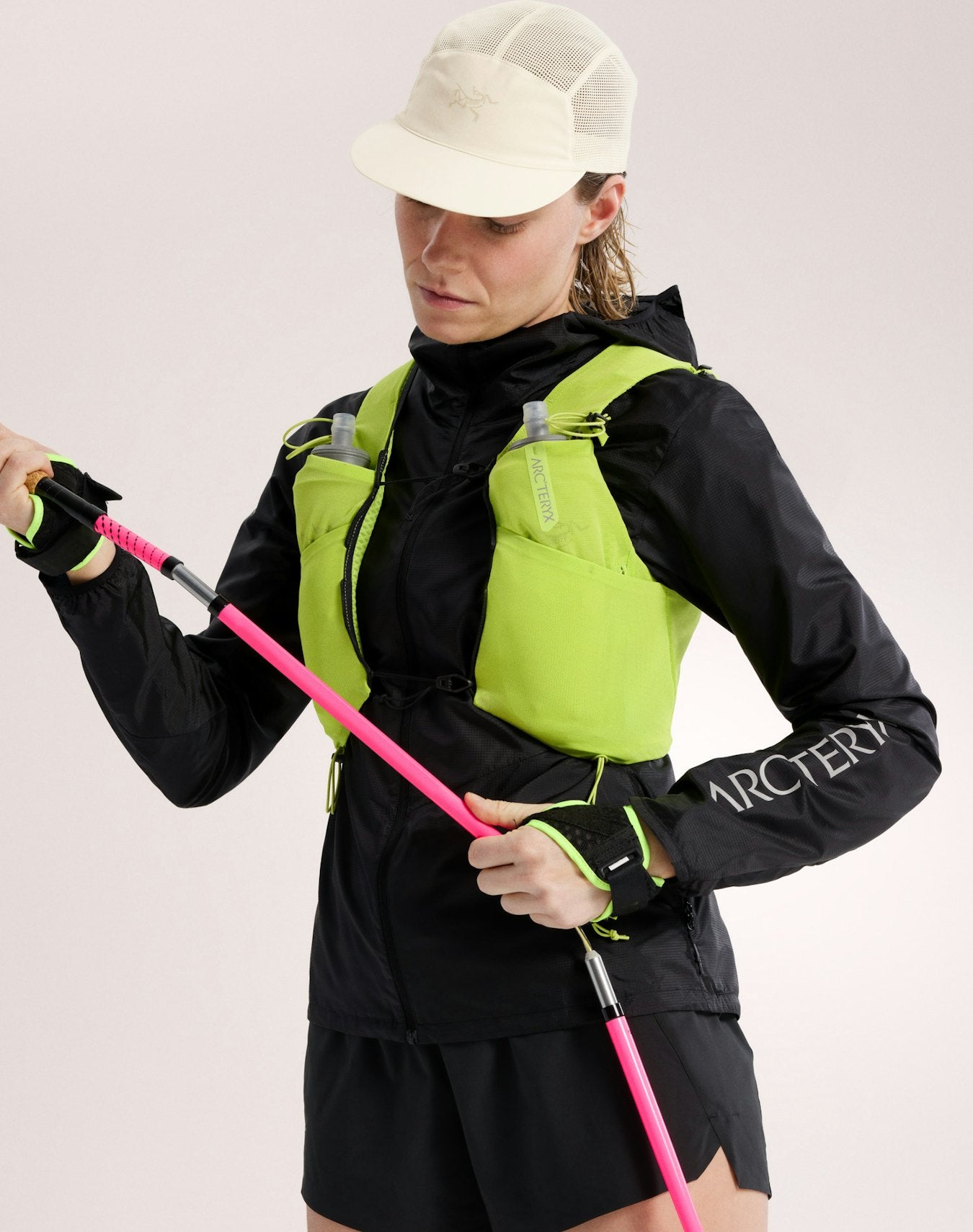 Arc'teryx Norvan Windshell Hoody Women's - Black