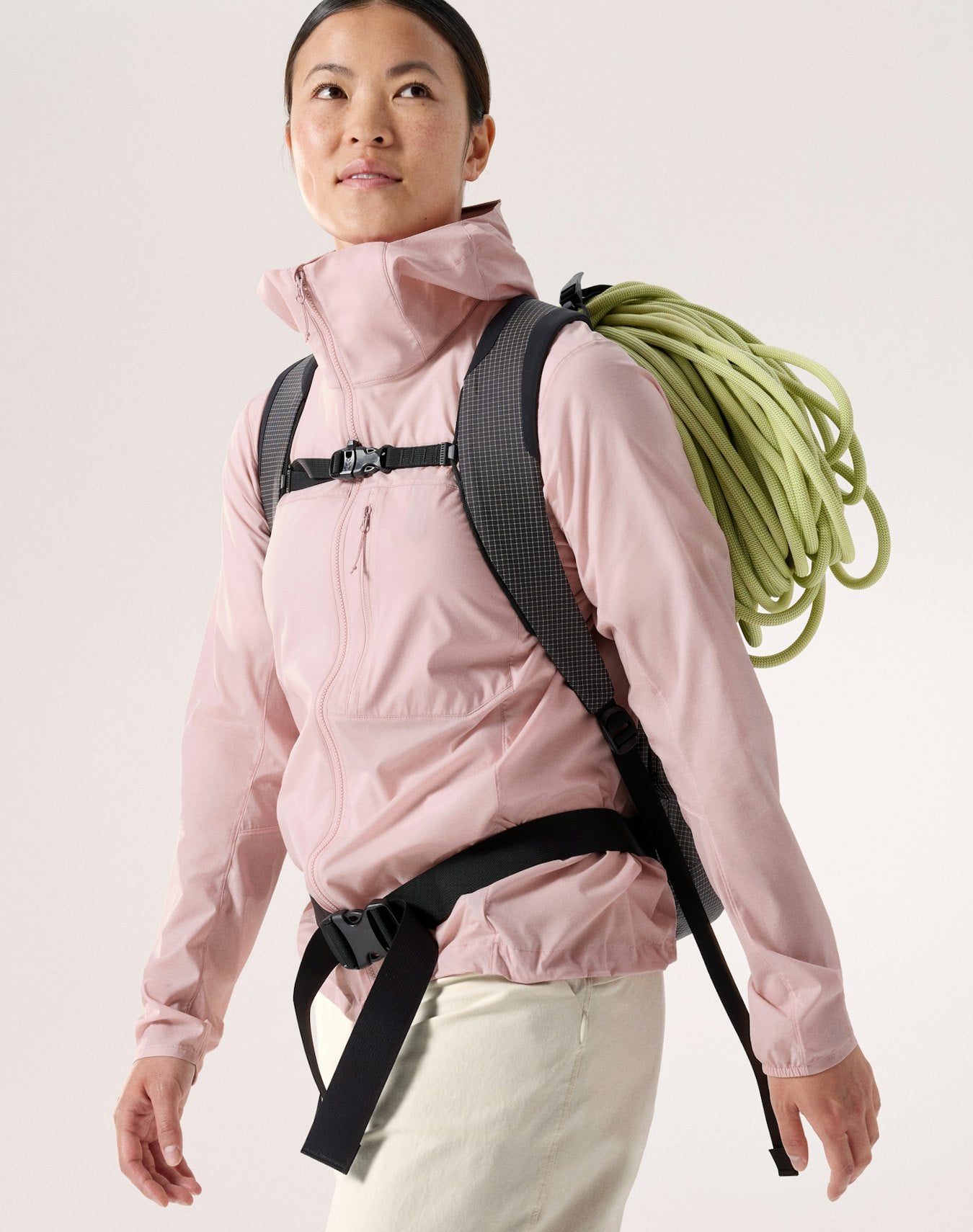 Arc'teryx Squamish Hoody Women's - Alpine Rose