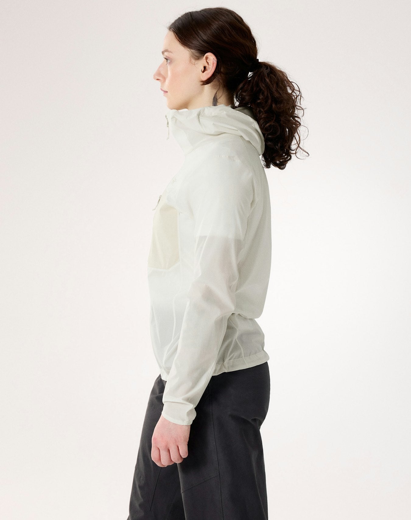 Arc'teryx Squamish Hoody Women's - Arctic Silk / Sea Salt