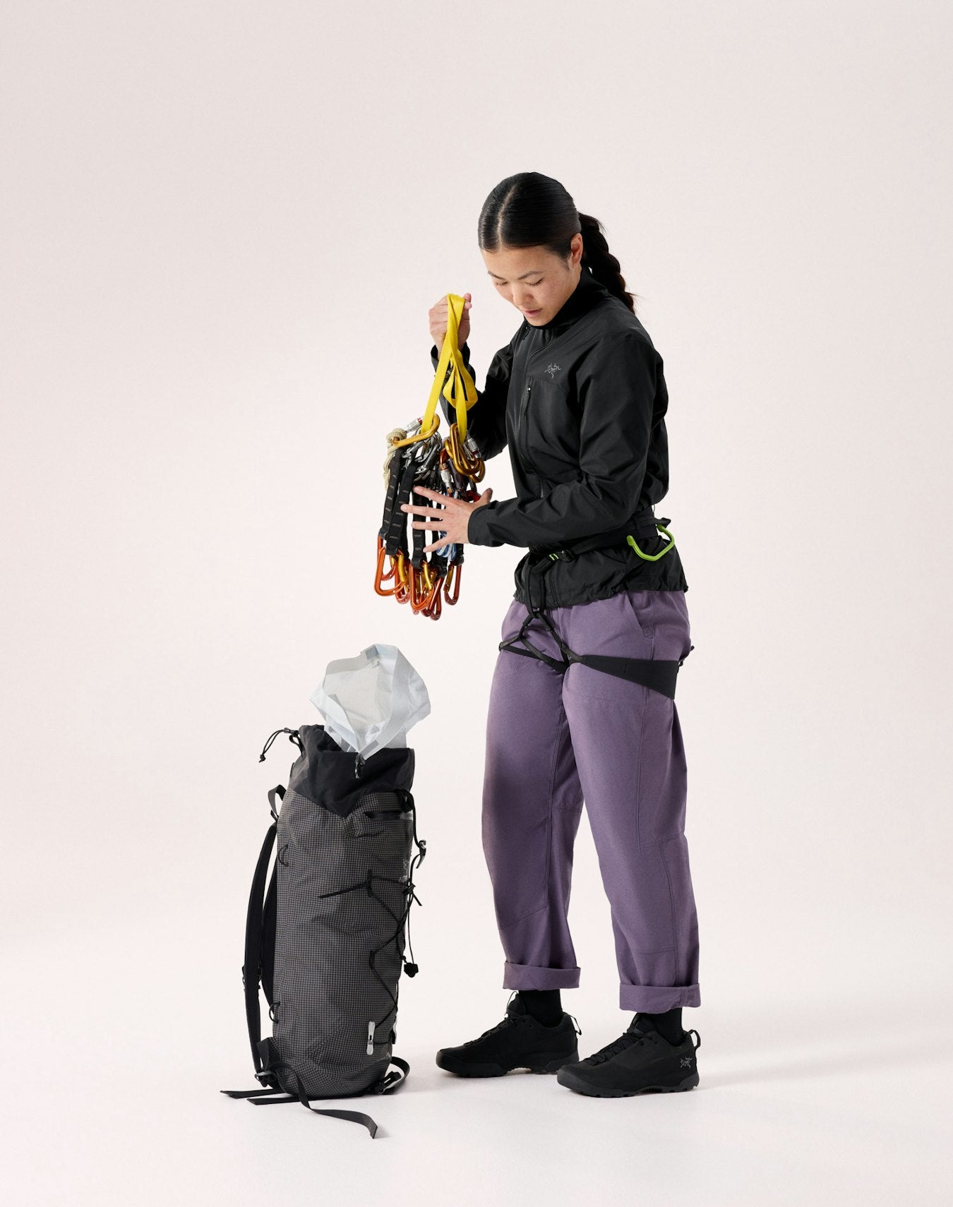 Arc'teryx Squamish Jacket Women's - Black