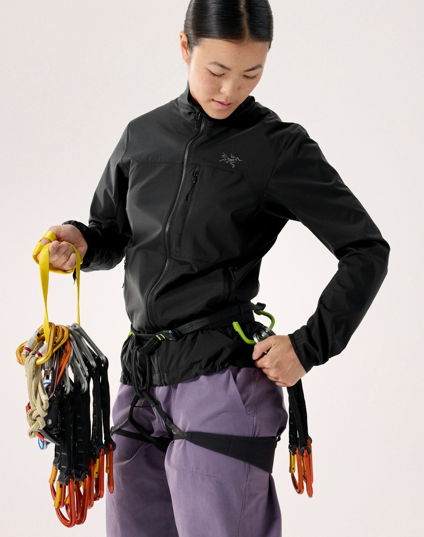 Arc'teryx Squamish Jacket Women's - Black