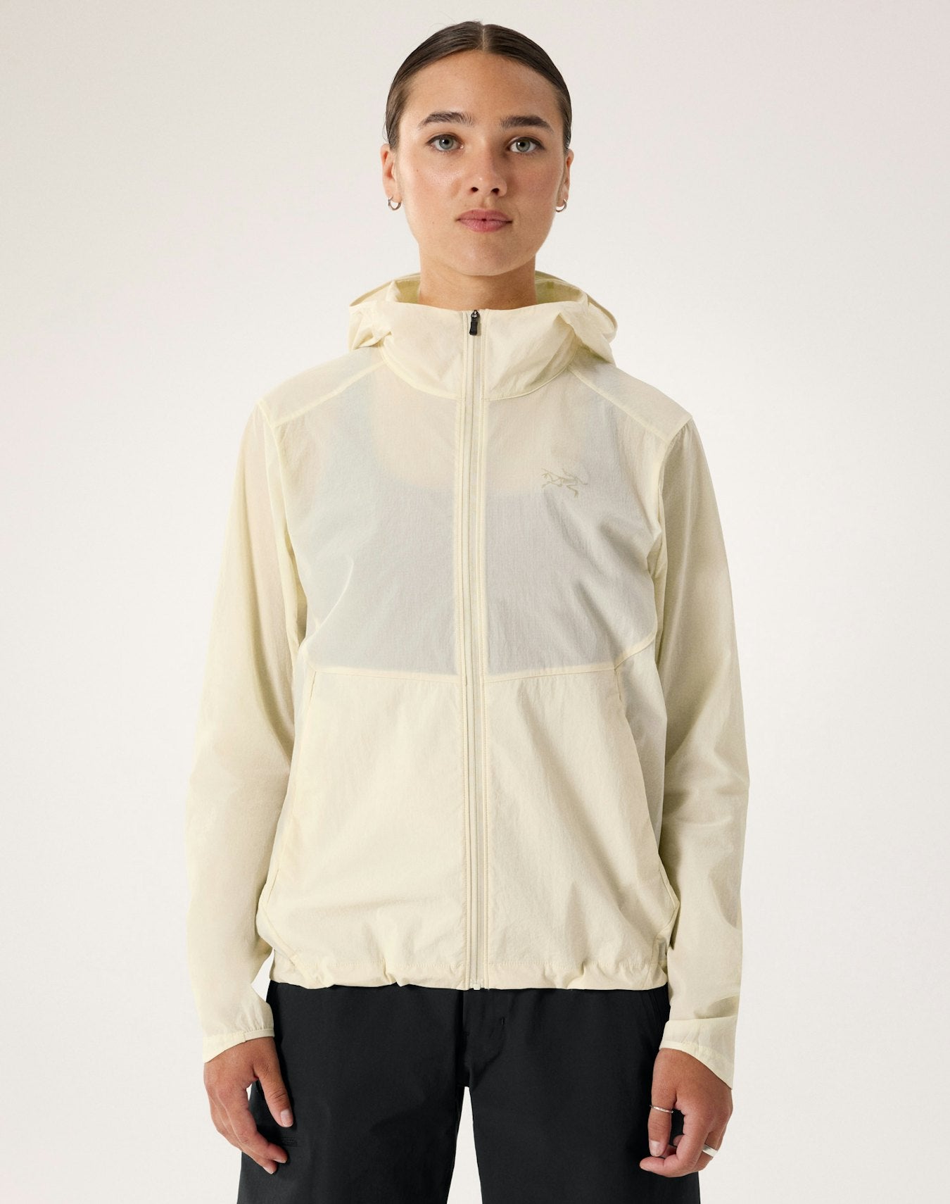 Arc'teryx Sinsola Hoody Women's - Sea Salt