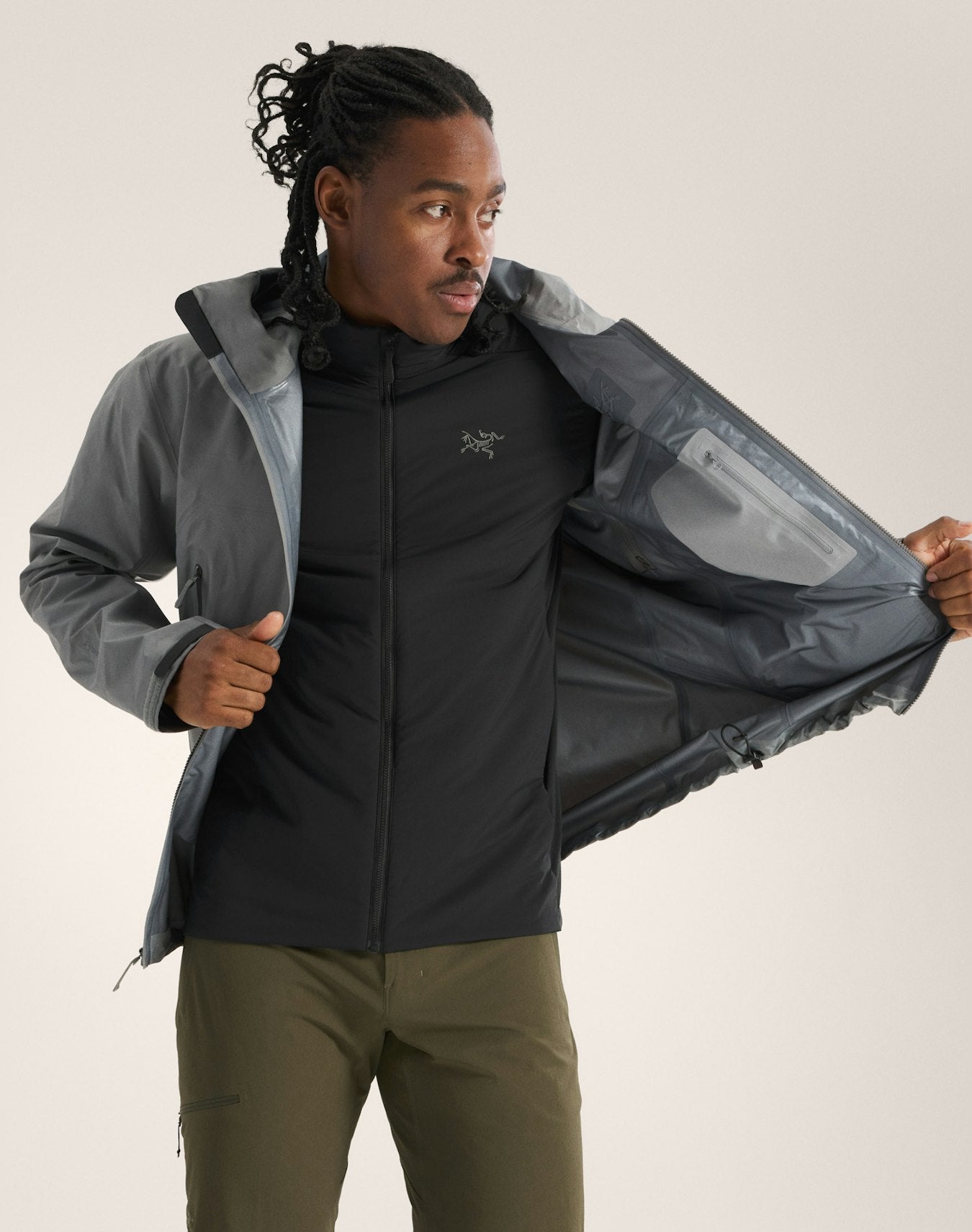 Arc'teryx Atom SL Jacket Men's - Black