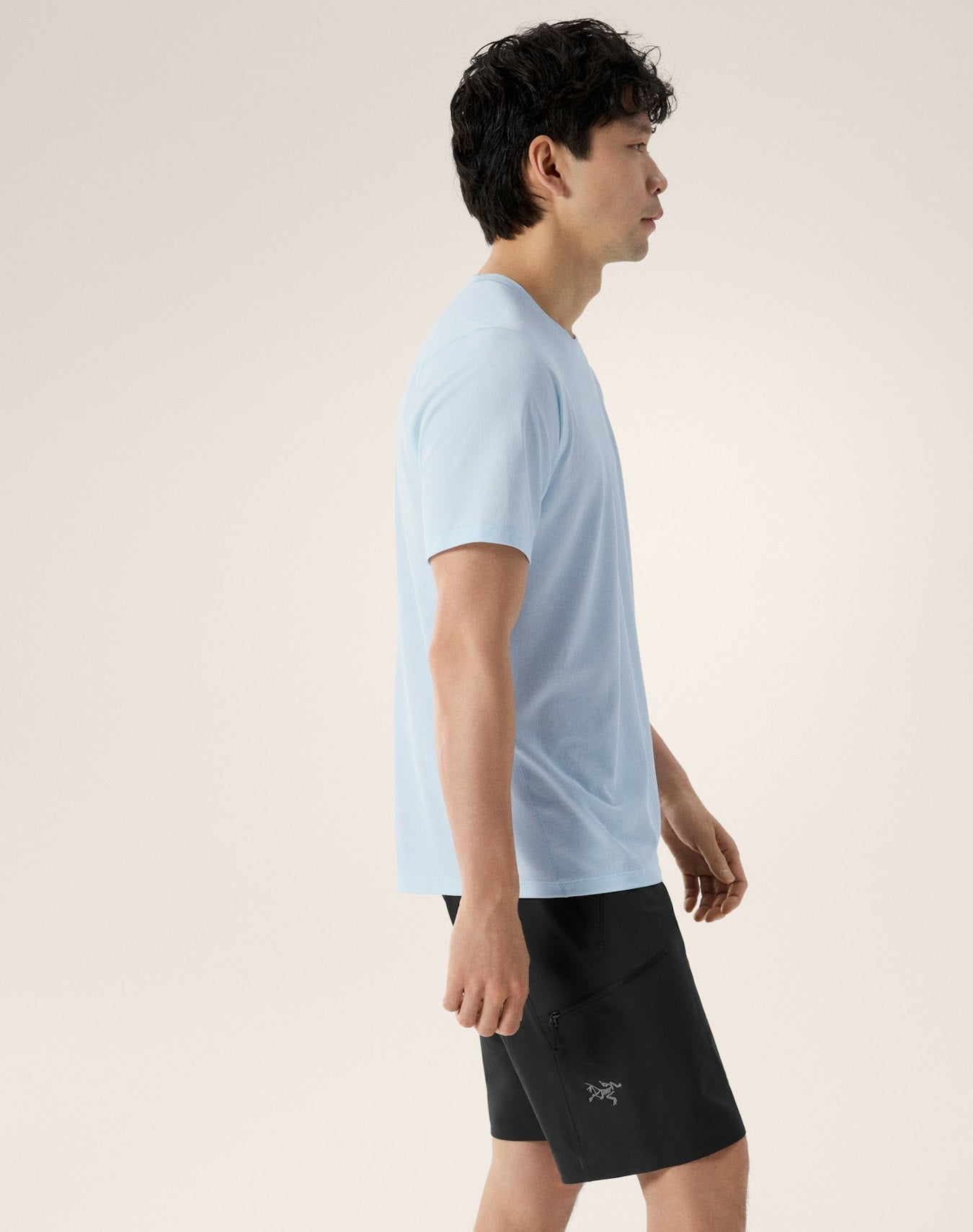 Arc'teryx Cormac Crew Neck Shirt SS Men's - Alpine Blue