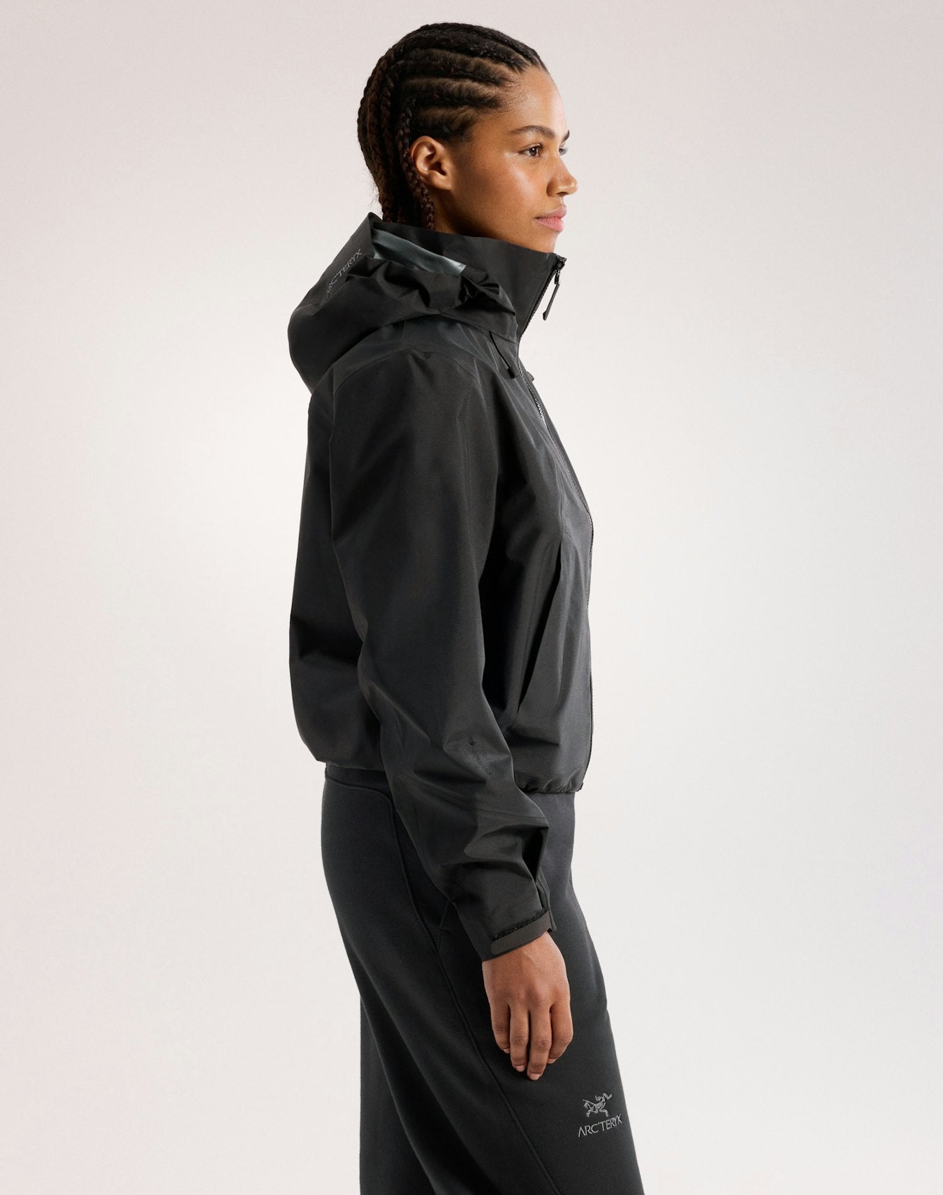 Arc'teryx Naya Cropped Jacket Women's - Black