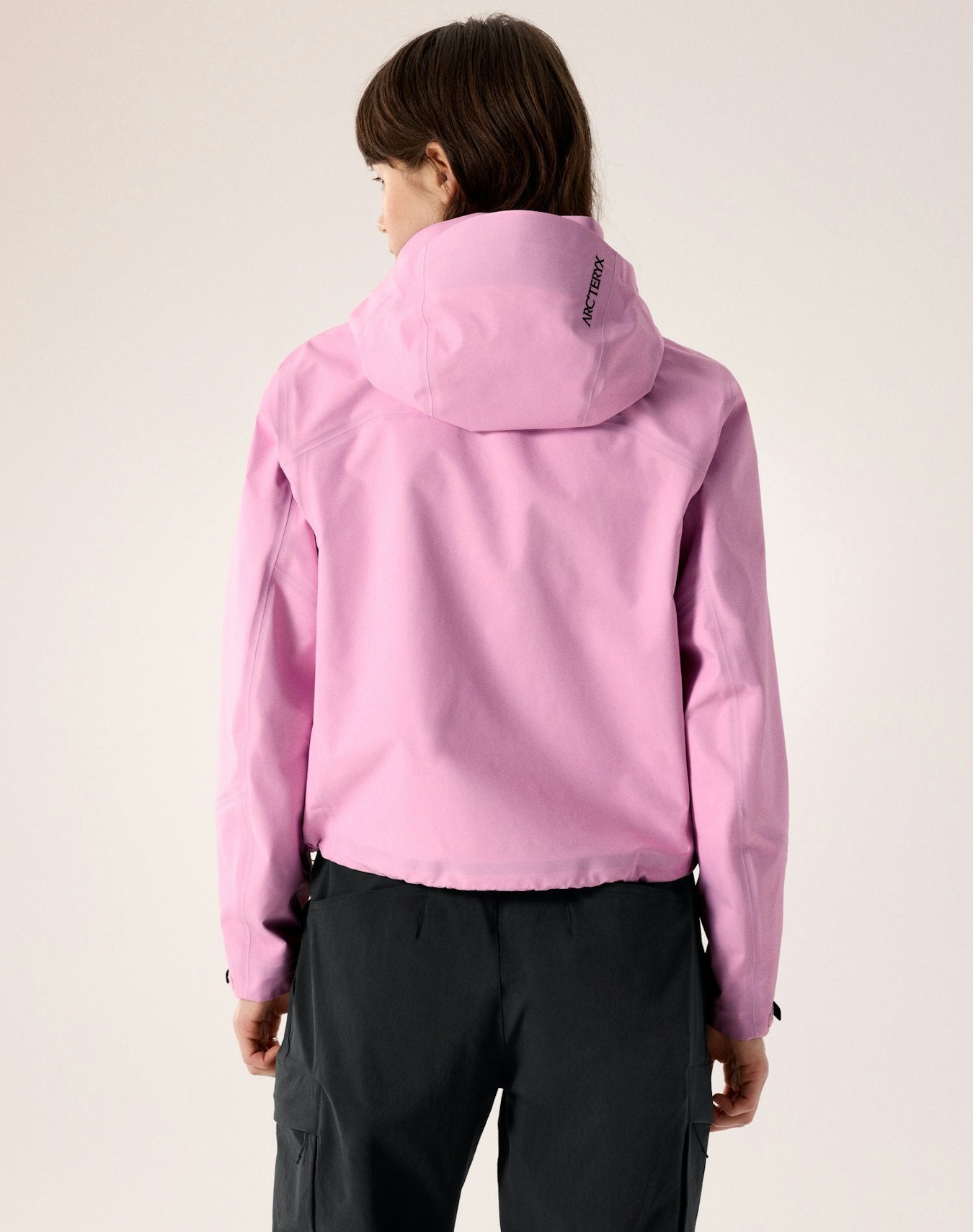 Arc'teryx Naya Cropped Jacket Women's - Pineberry / Black