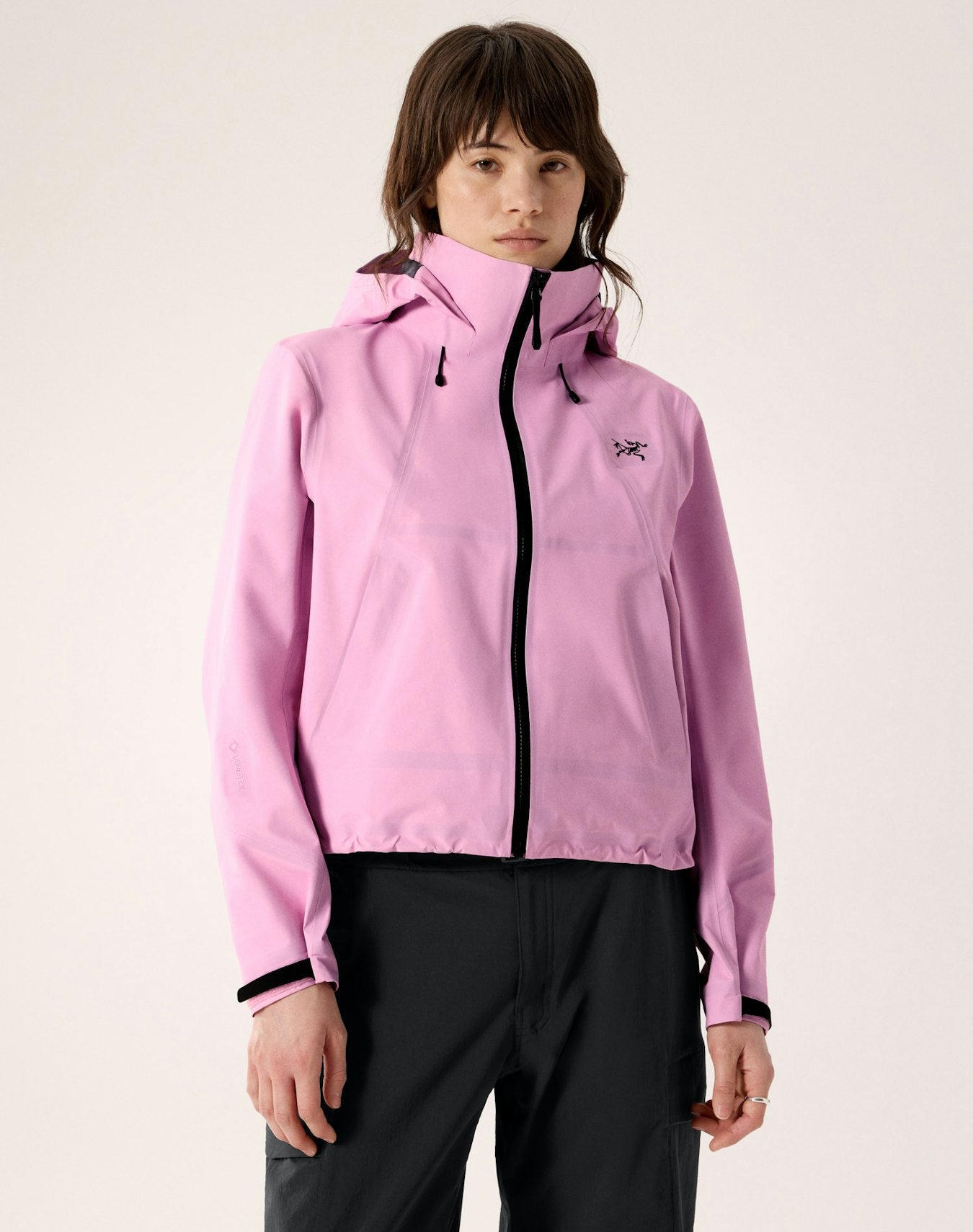 Arc'teryx Naya Cropped Jacket Women's - Pineberry / Black