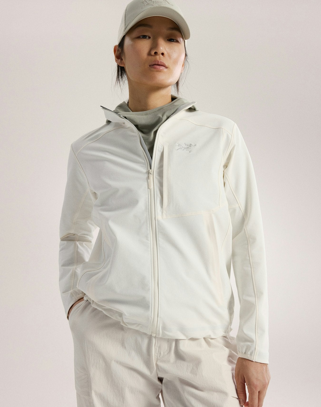 Arc'teryx Gamma Jacket Women's - Arctic Silk
