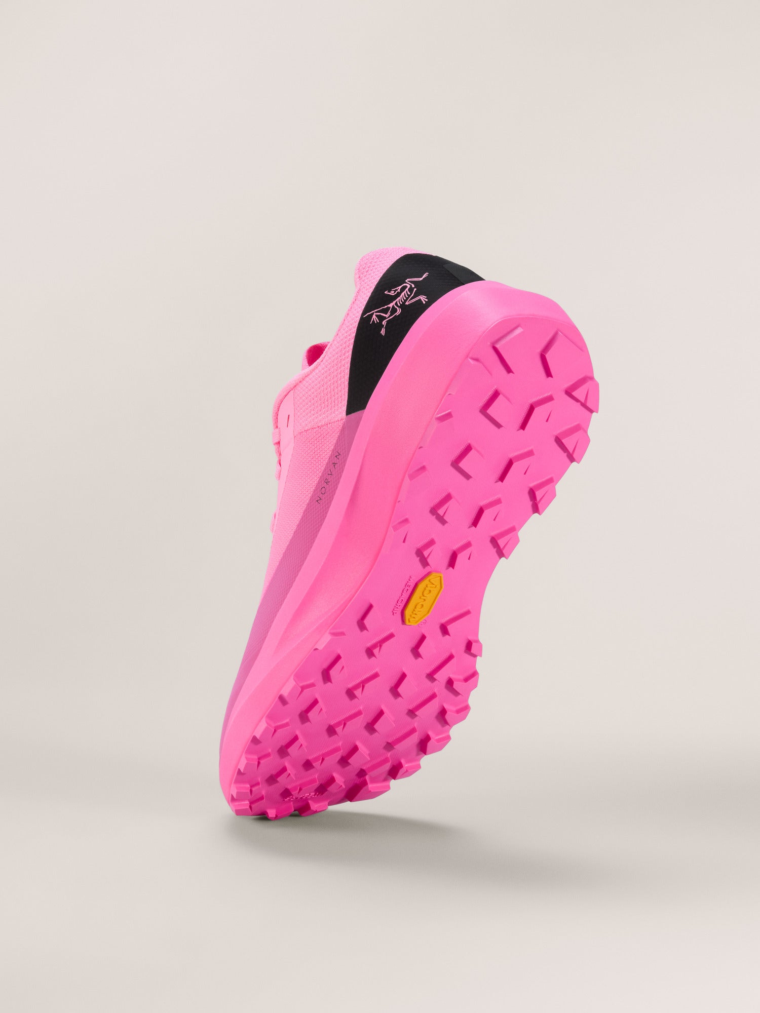 Arcteryx Norvan Ld 4 Shoe Womens Pink Aura Fruit Punch