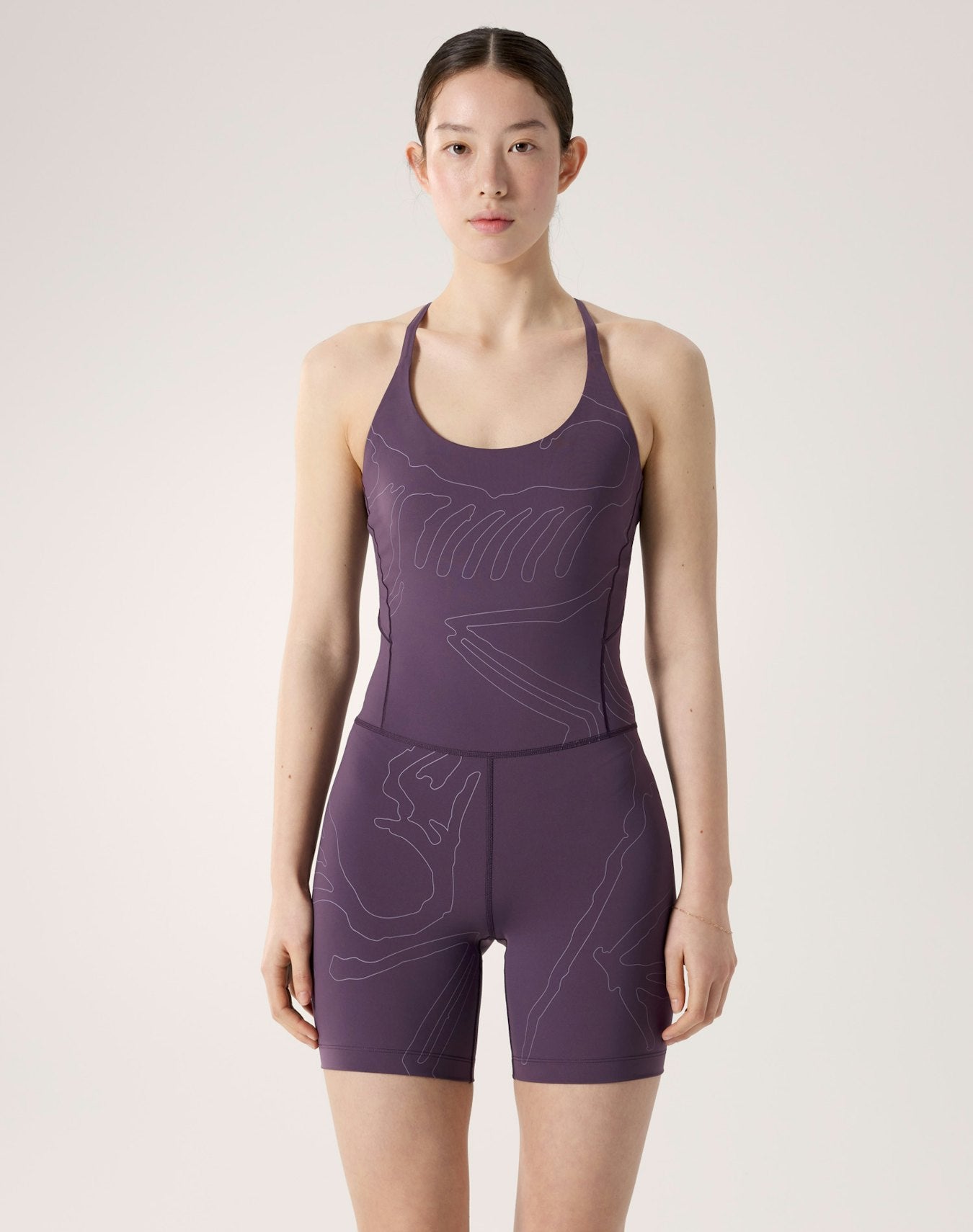 Arc'teryx Subida One Piece Women's - Moondrop