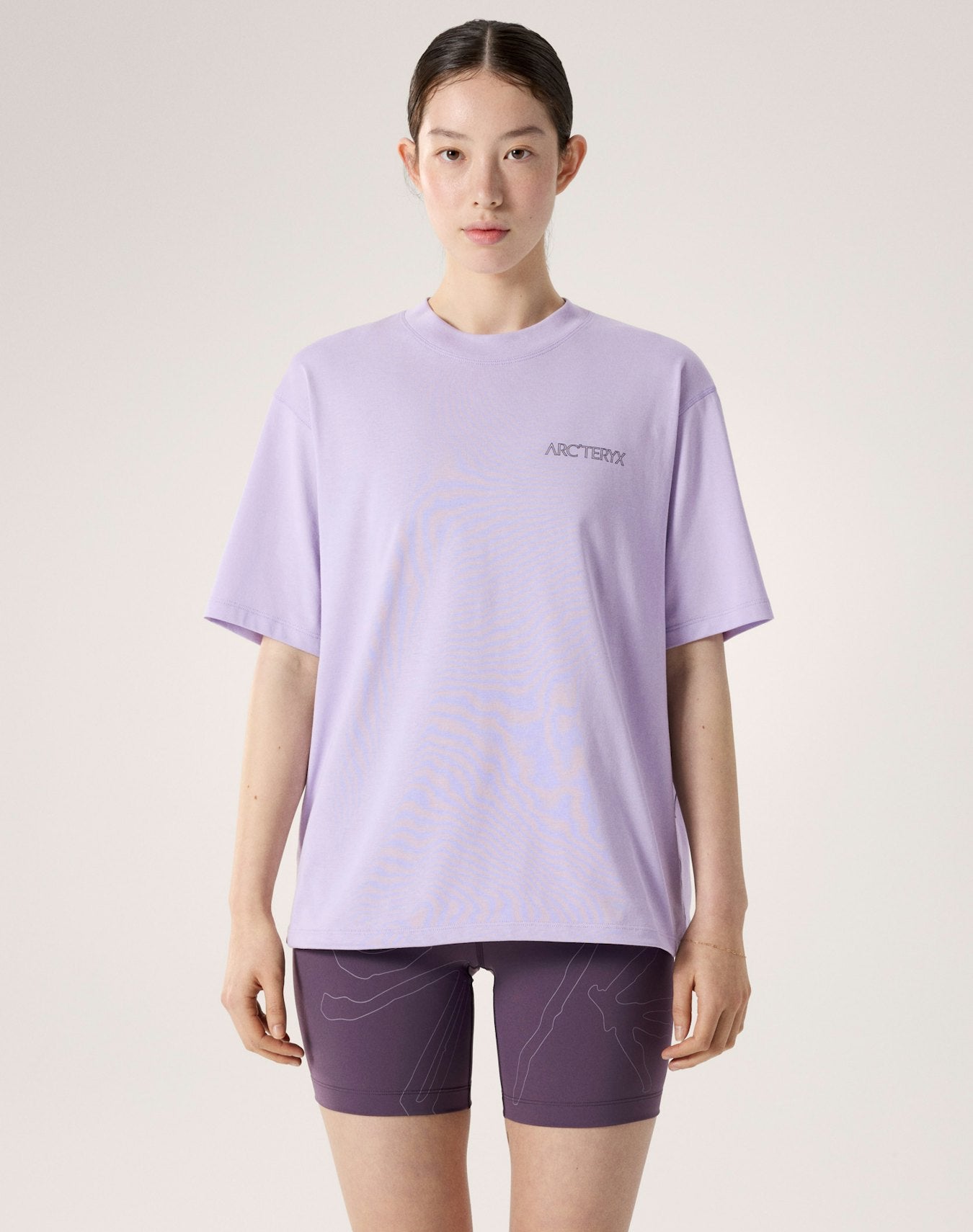 Arc'teryx Subida SS Tee Women's - Mallow