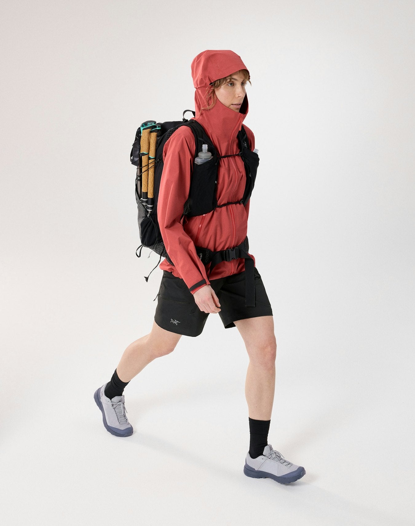 Arc'teryx Beta Jacket Women's - Stone Red