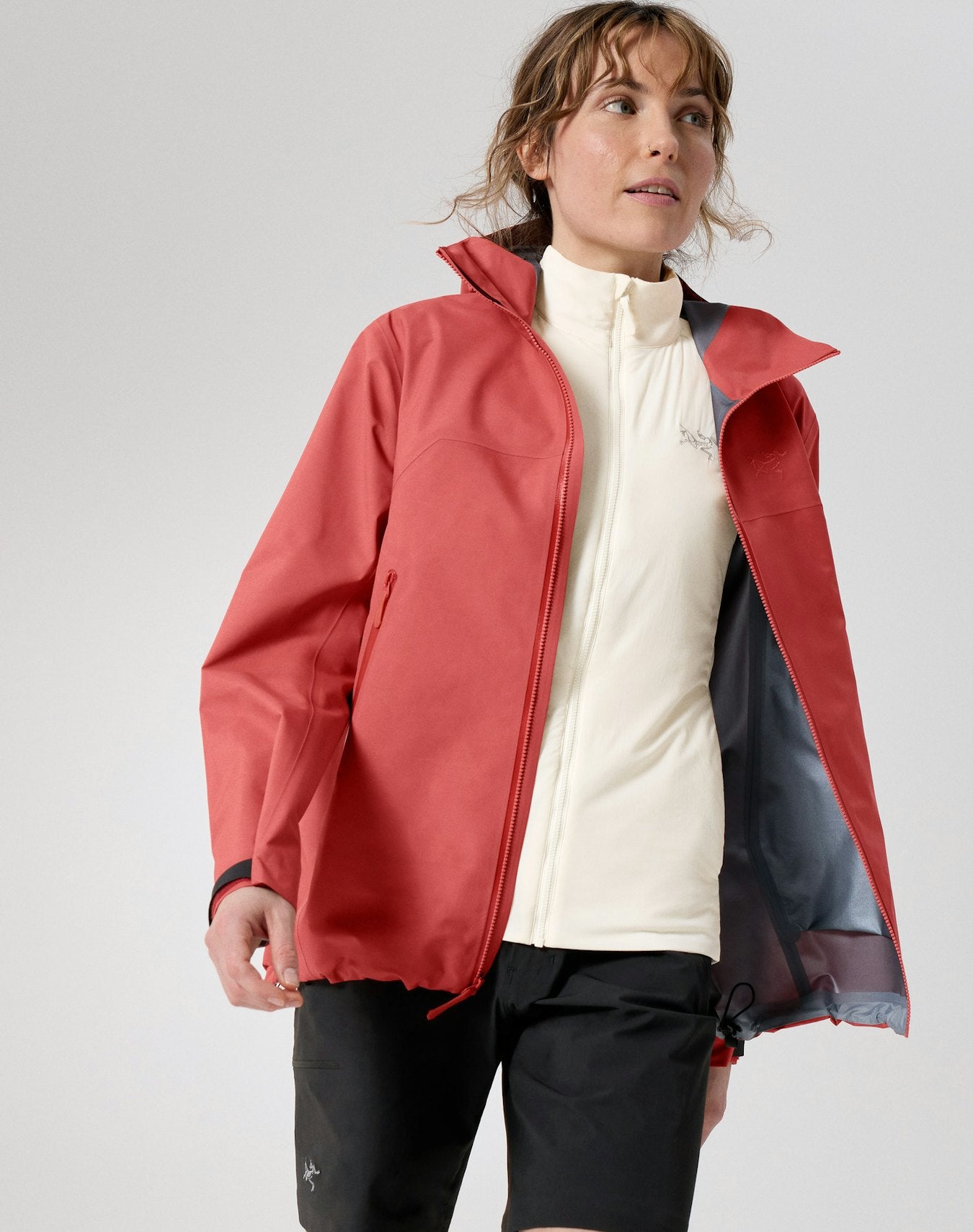 Arc'teryx Beta Jacket Women's - Stone Red
