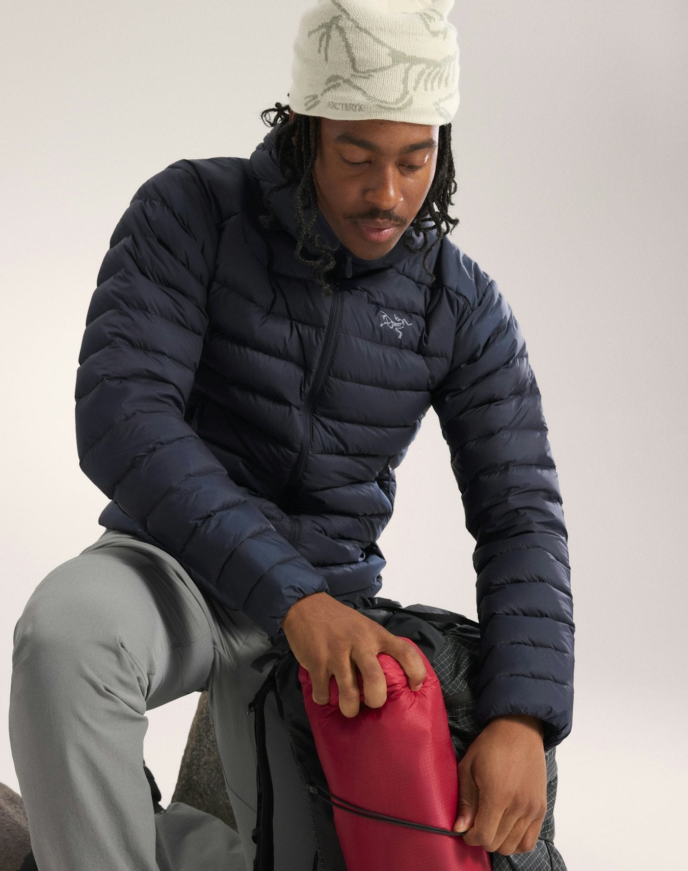 Arc'teryx Cerium Hoody Men's - Black Sapphire