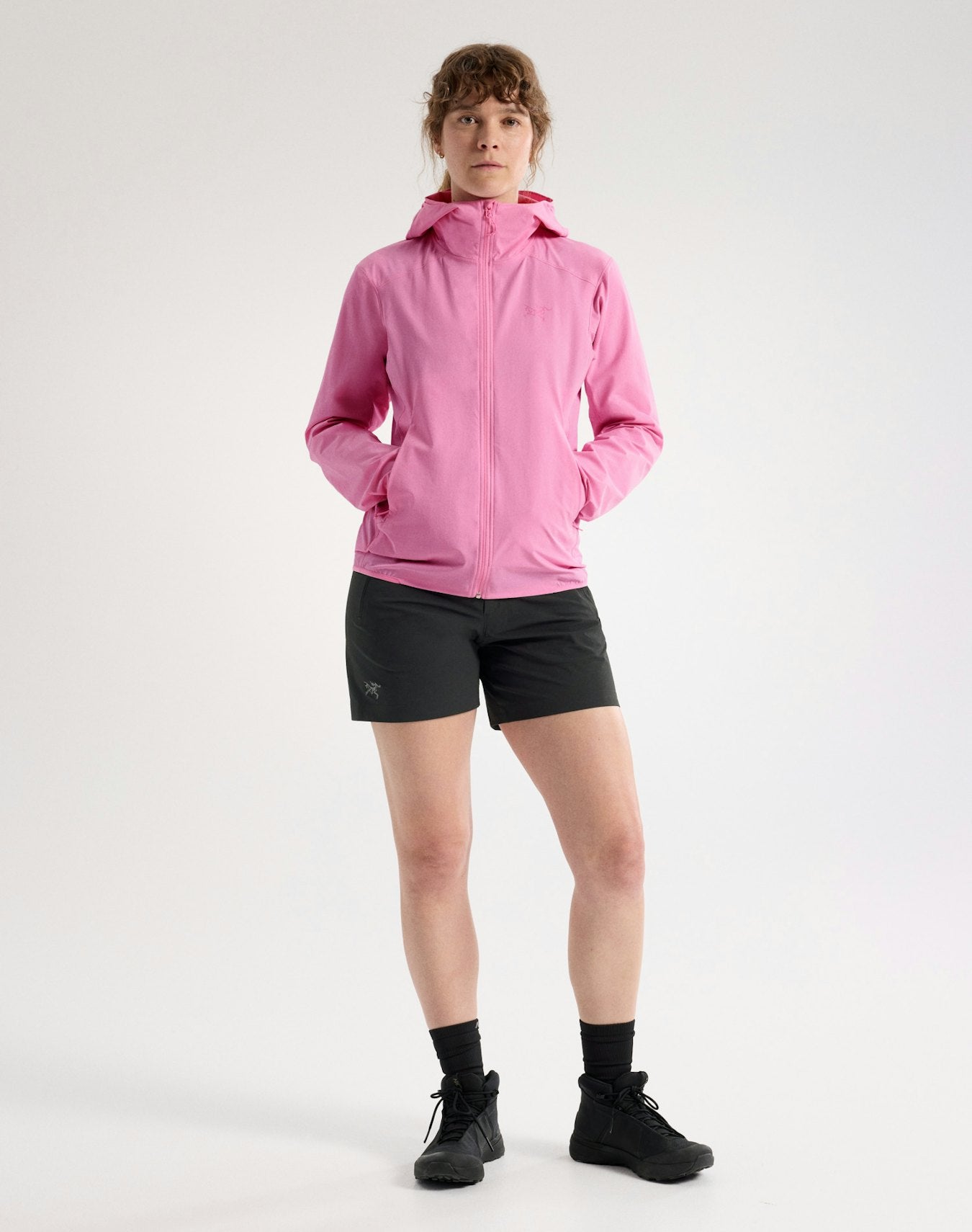 Arc'teryx Gamma Lightweight Hoody Women's - Pineberry