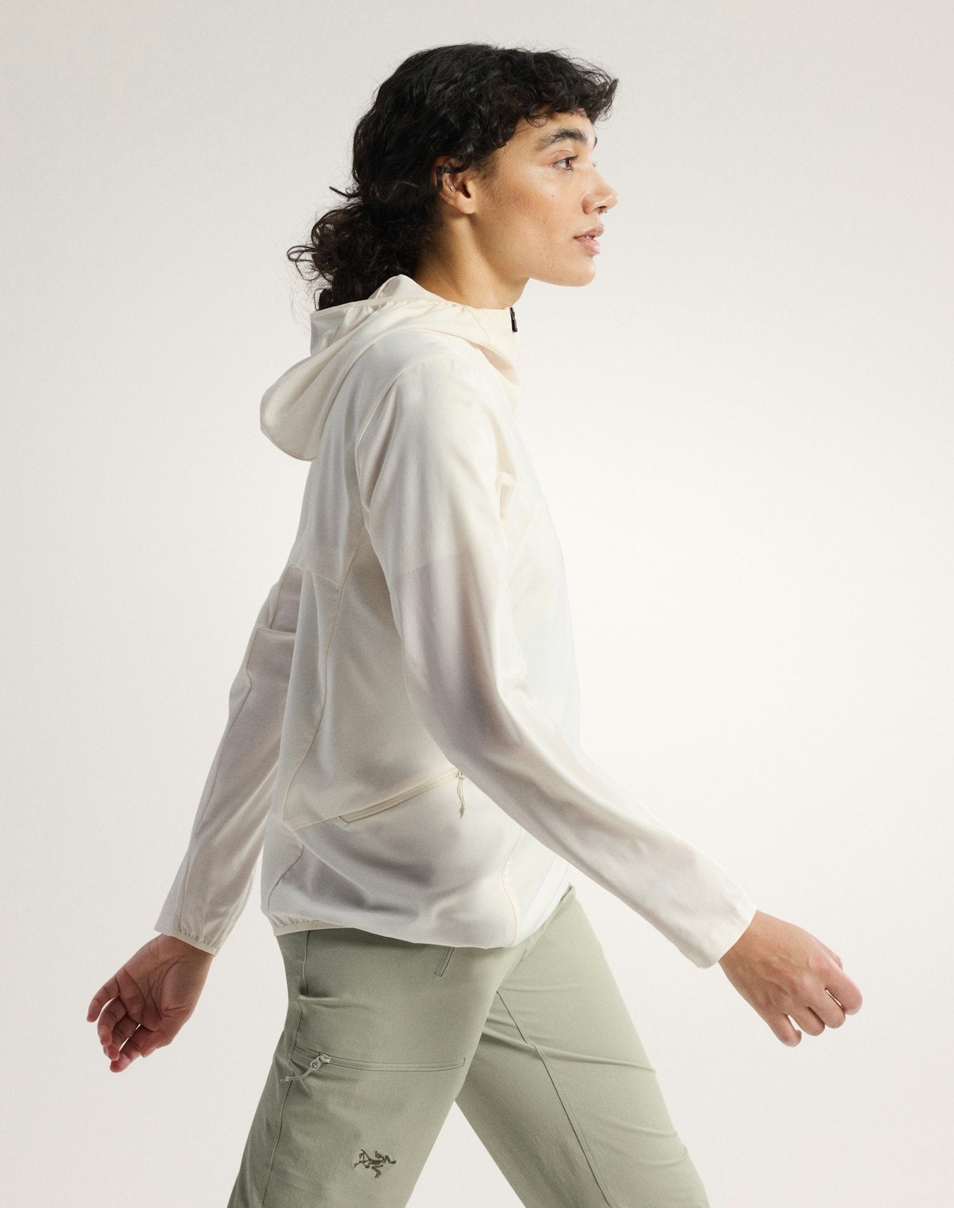 Arc'teryx Sima Pullover Women's - Arctic Silk