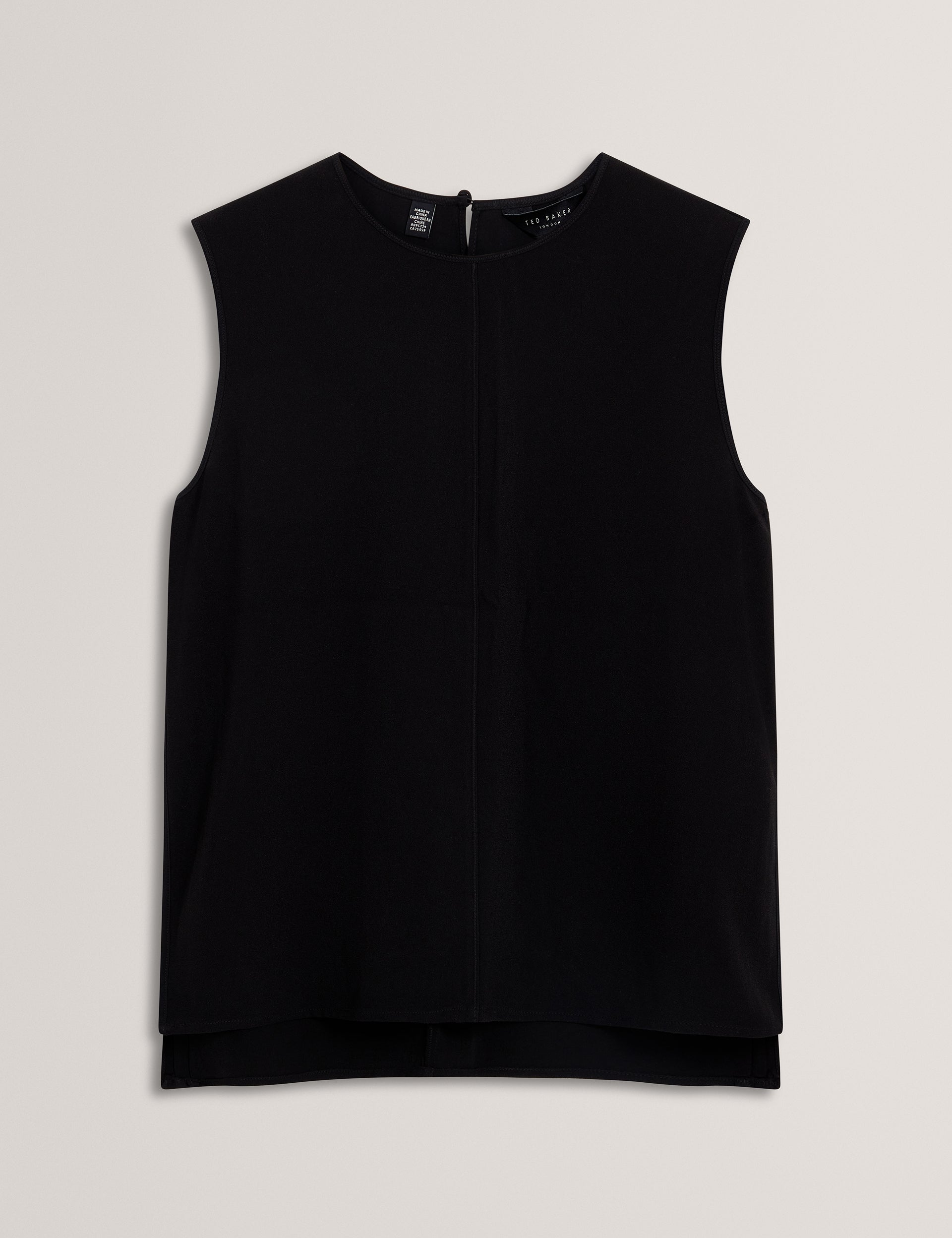 Ted Baker Marmia Stitch Detail Woven Tank Top Women's