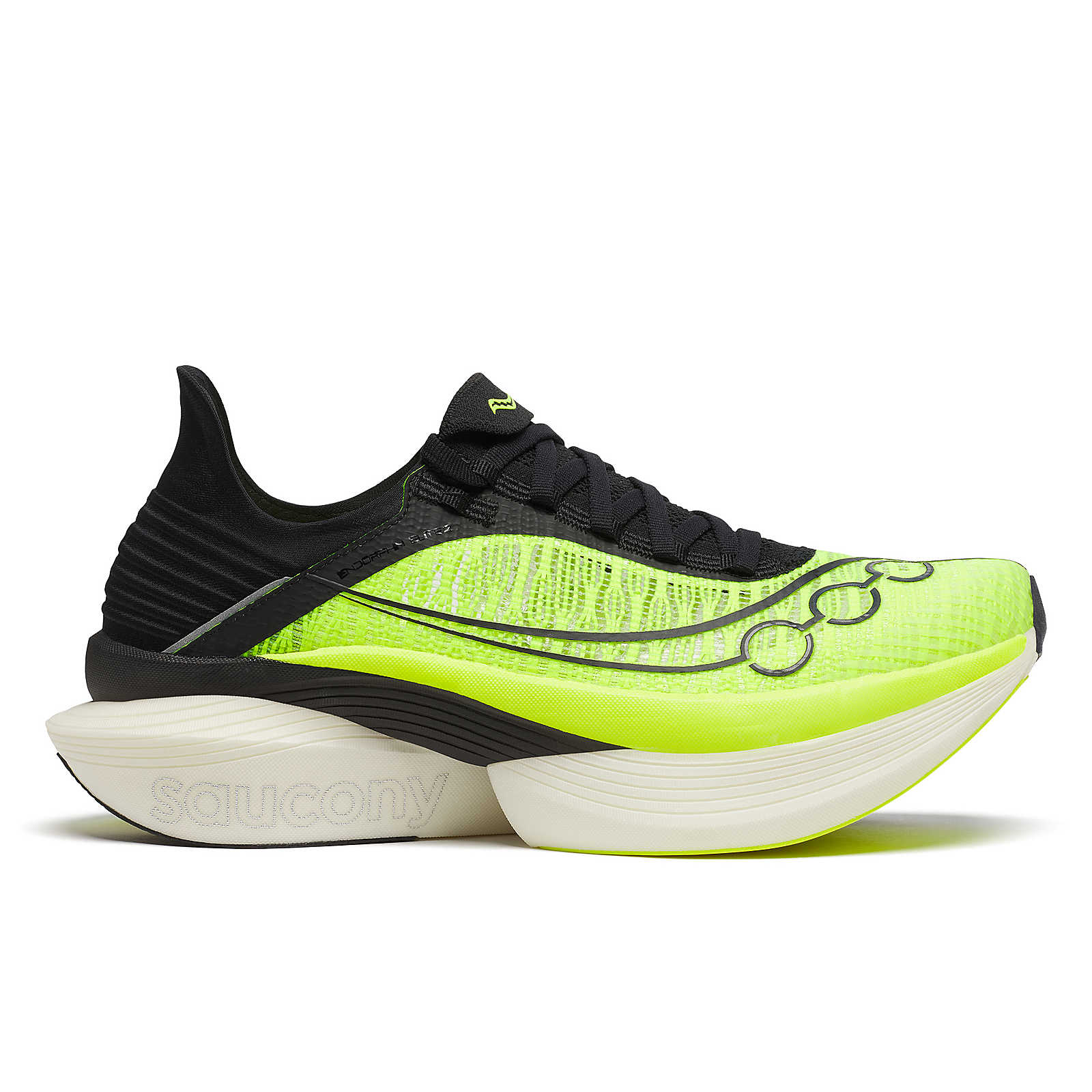 Saucony Endorphin Elite 2 Citron | Black