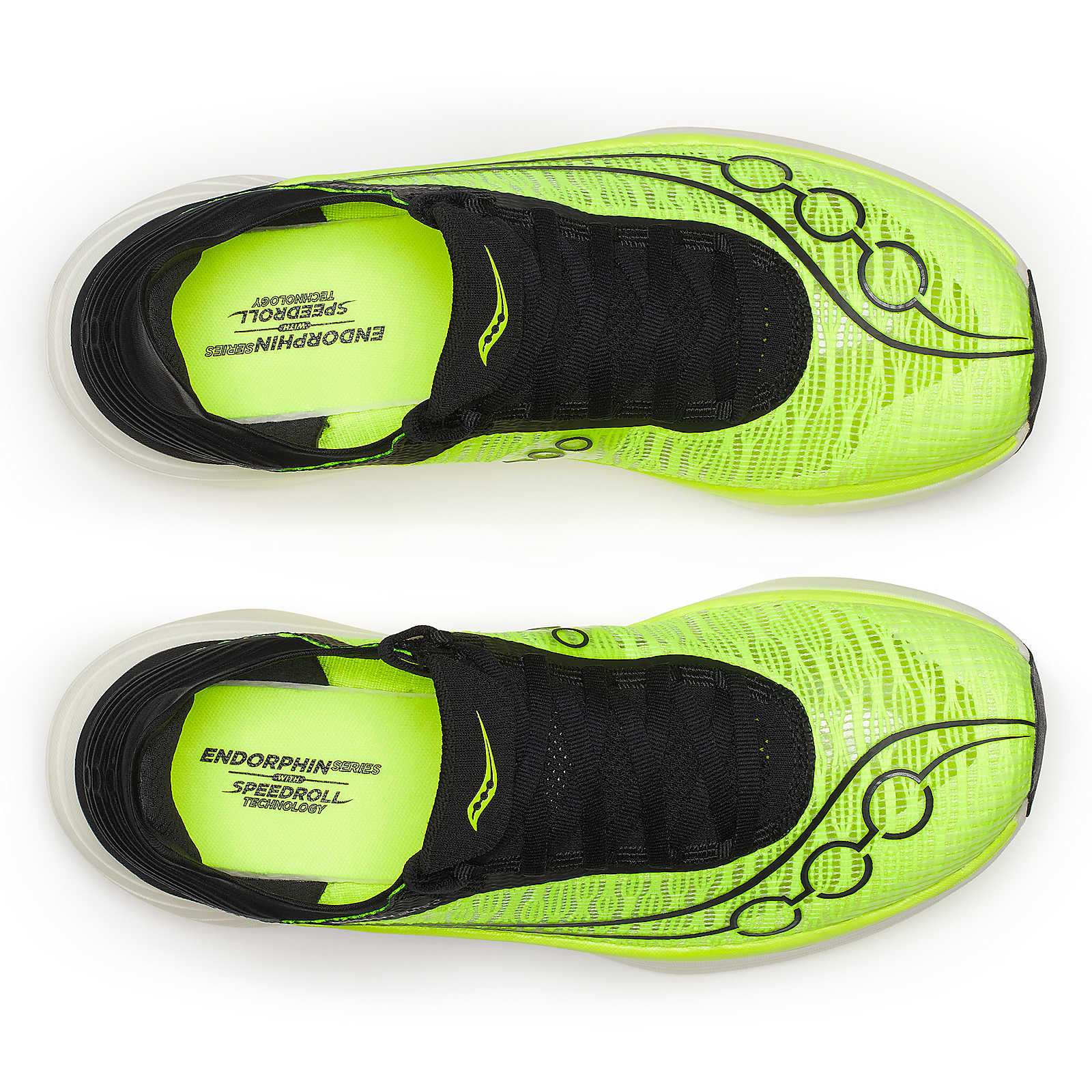 Saucony Endorphin Elite 2 Citron | Black