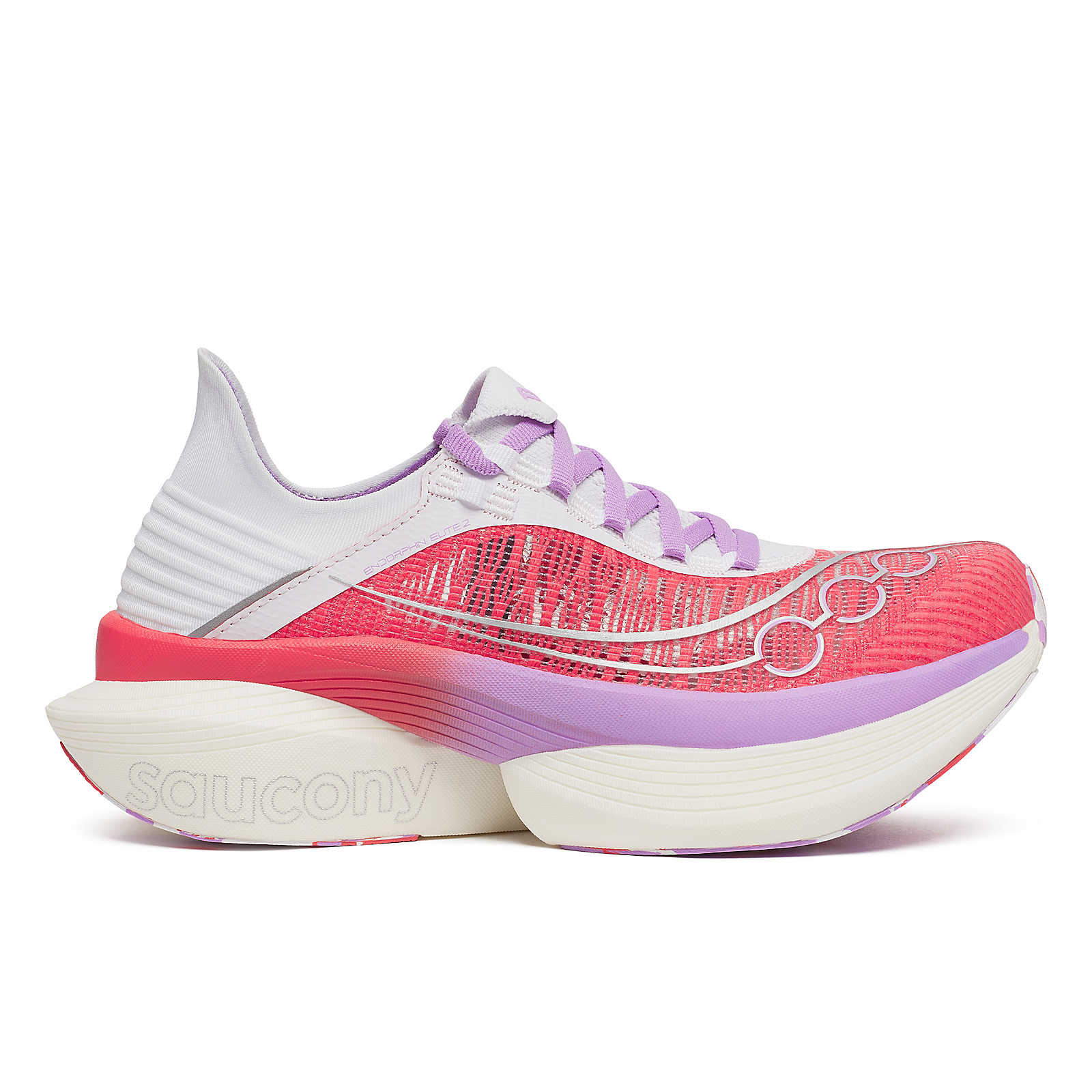 Saucony Endorphin Elite 2 Coral | White