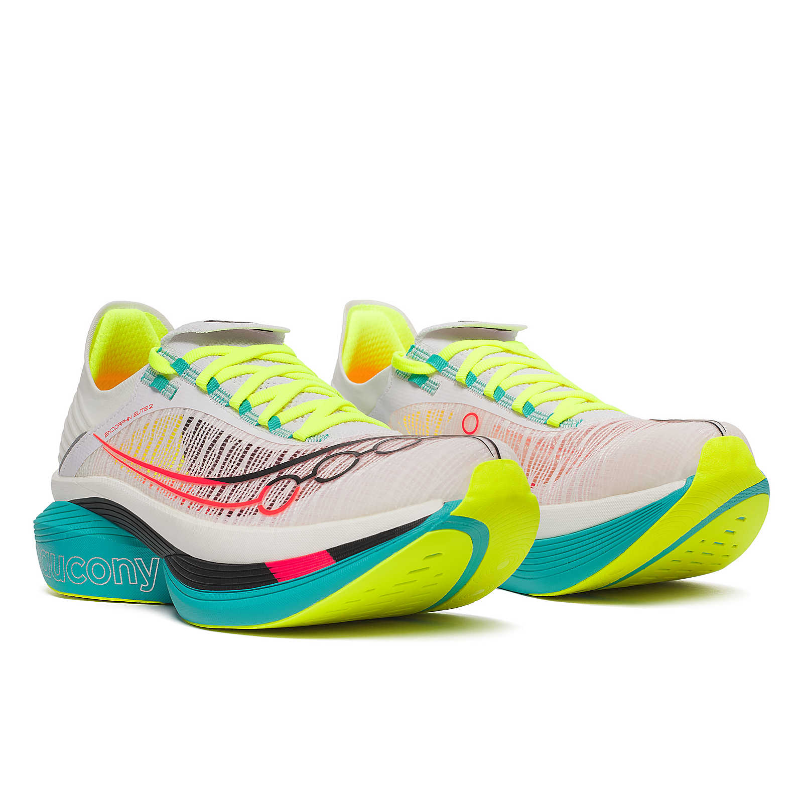 Saucony Endorphin Elite 2 White | Mutant