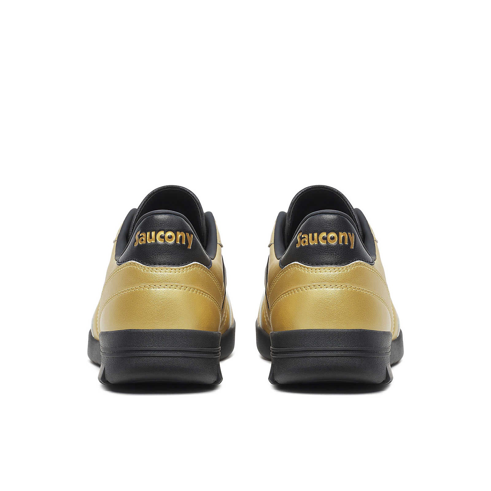 Saucony 586i Leather Rich Gold