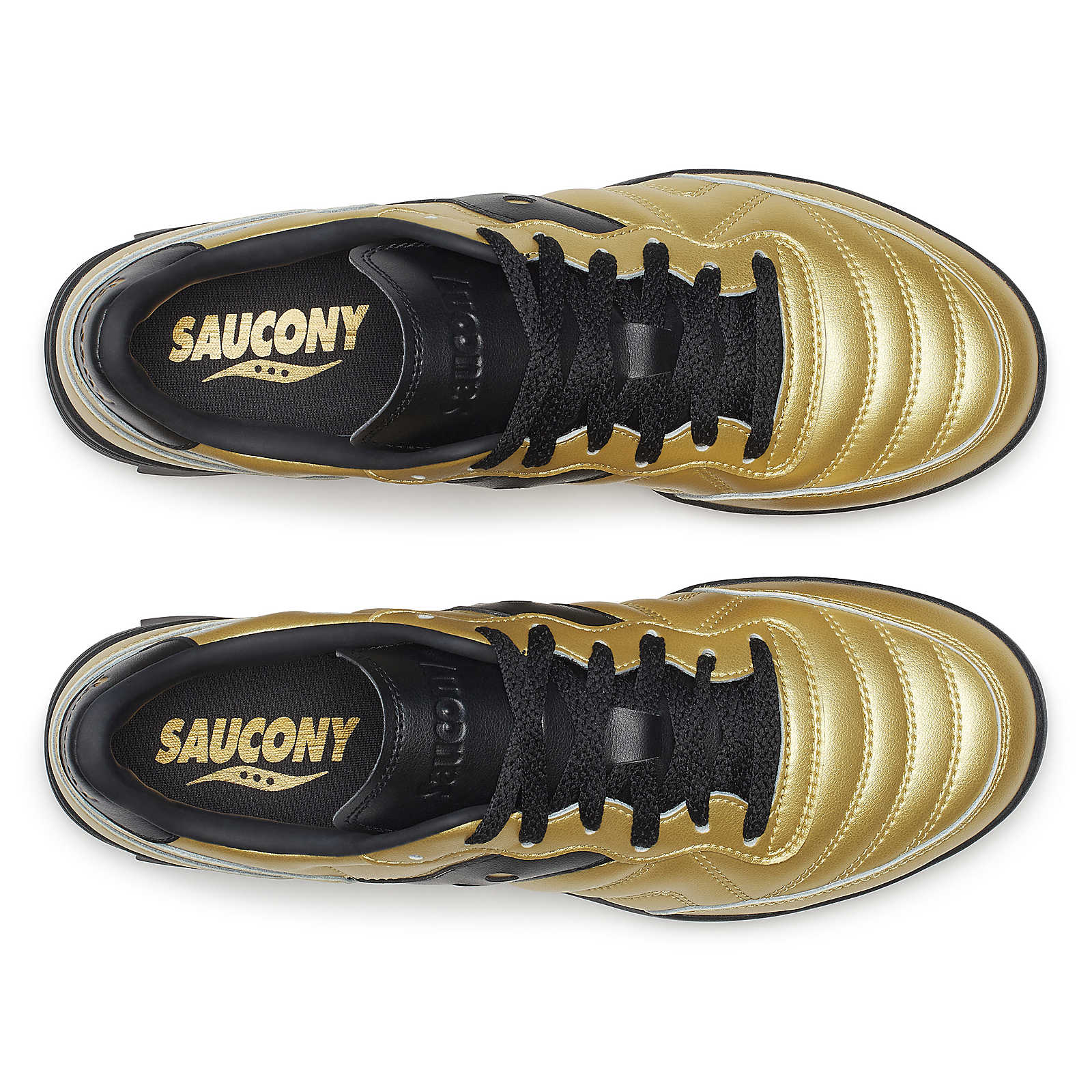 Saucony 586i Leather Rich Gold