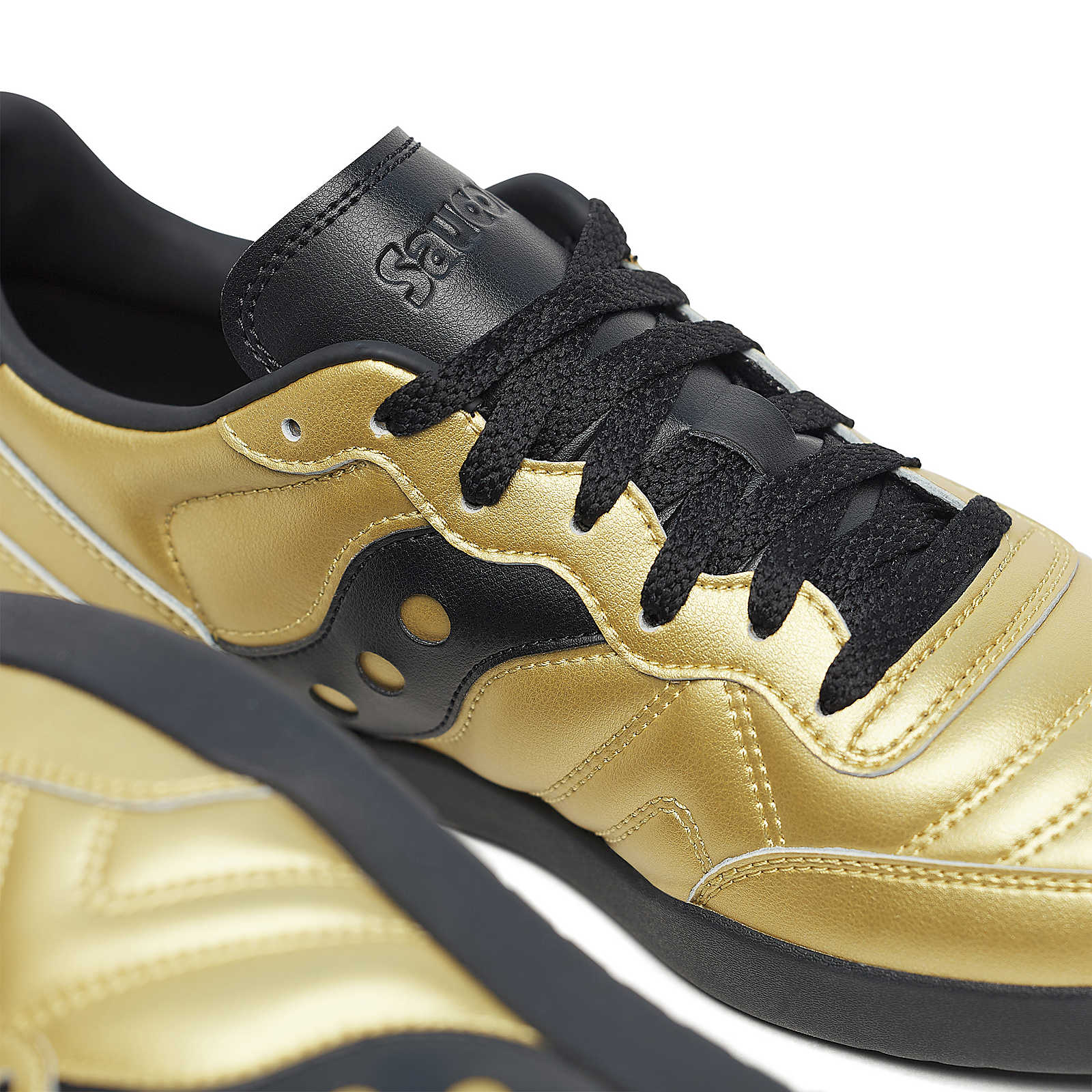 Saucony 586i Leather Rich Gold
