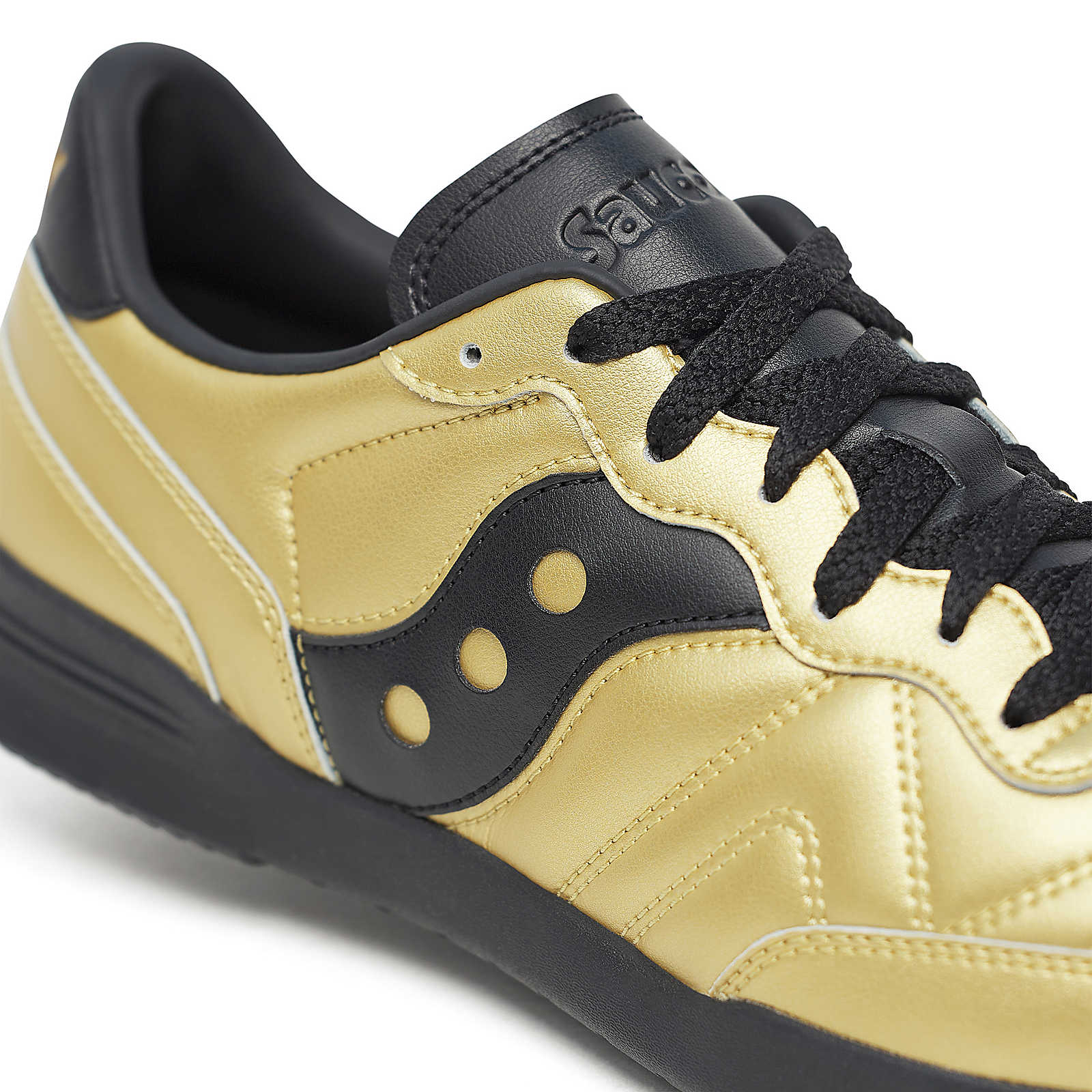 Saucony 586i Leather Rich Gold