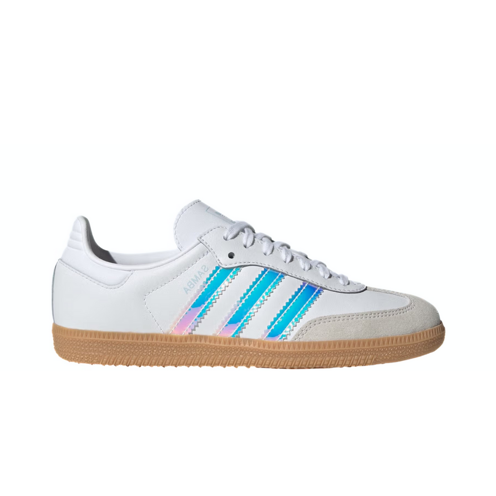 Adidas Samba OG Iridescent Stripe White