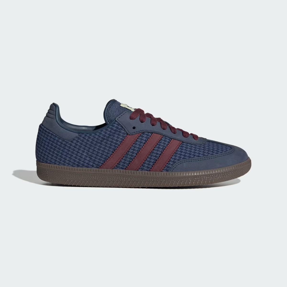 Adidas Samba Night Indigo Maroon Preloved Ink