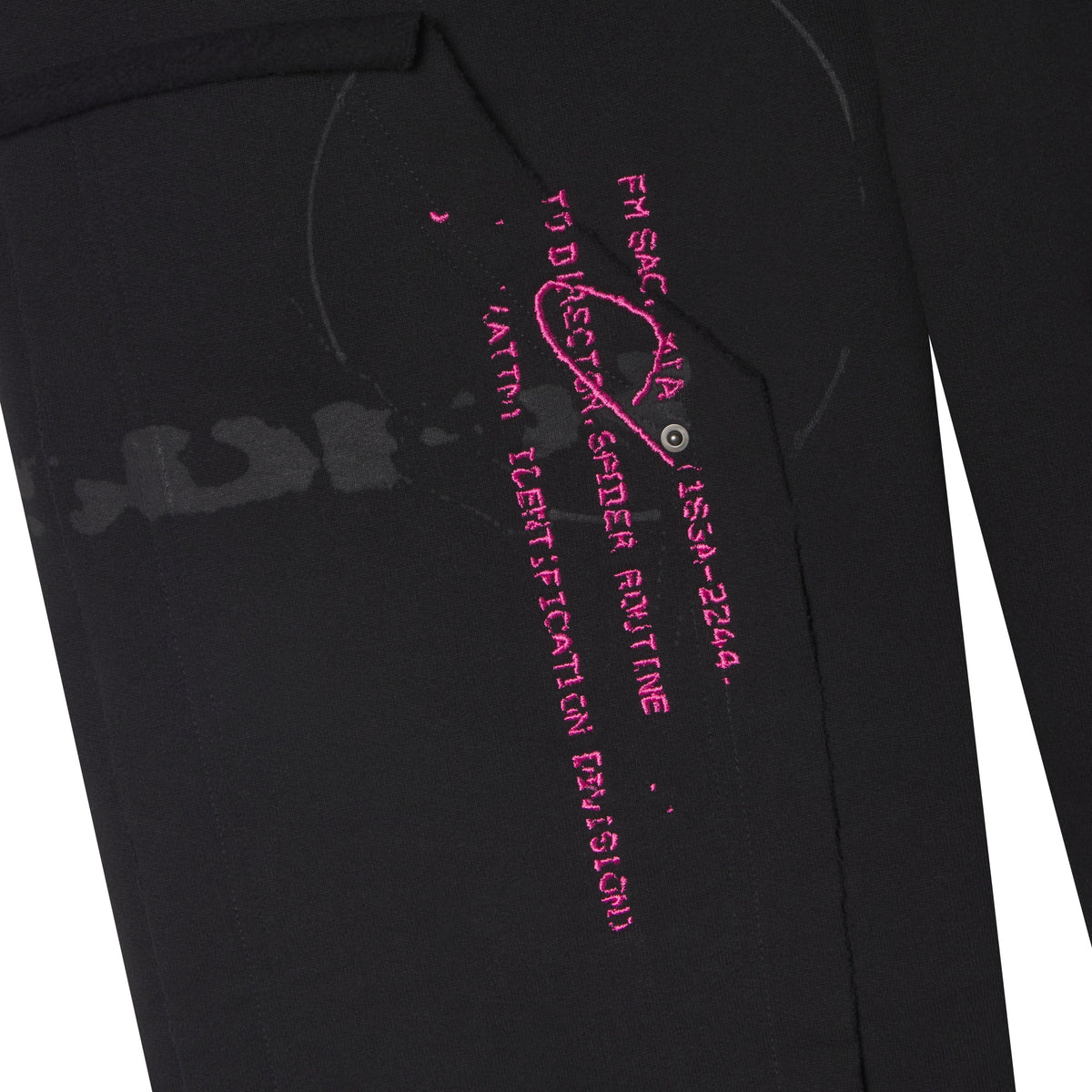 Sp5der FIVE Forever WIDE LEG Sweatpant