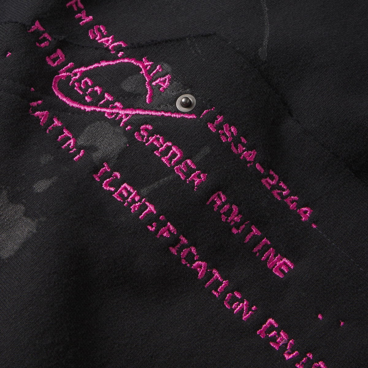 Sp5der FIVE Forever WIDE LEG Sweatpant